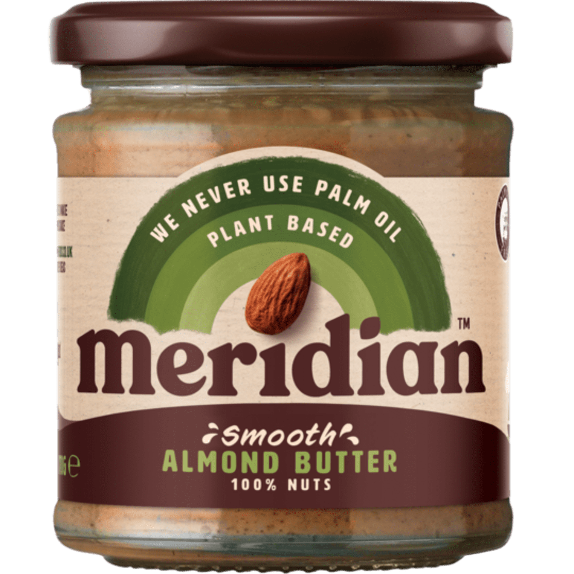 Levně Meridian Mandlové máslo jemné 170 g