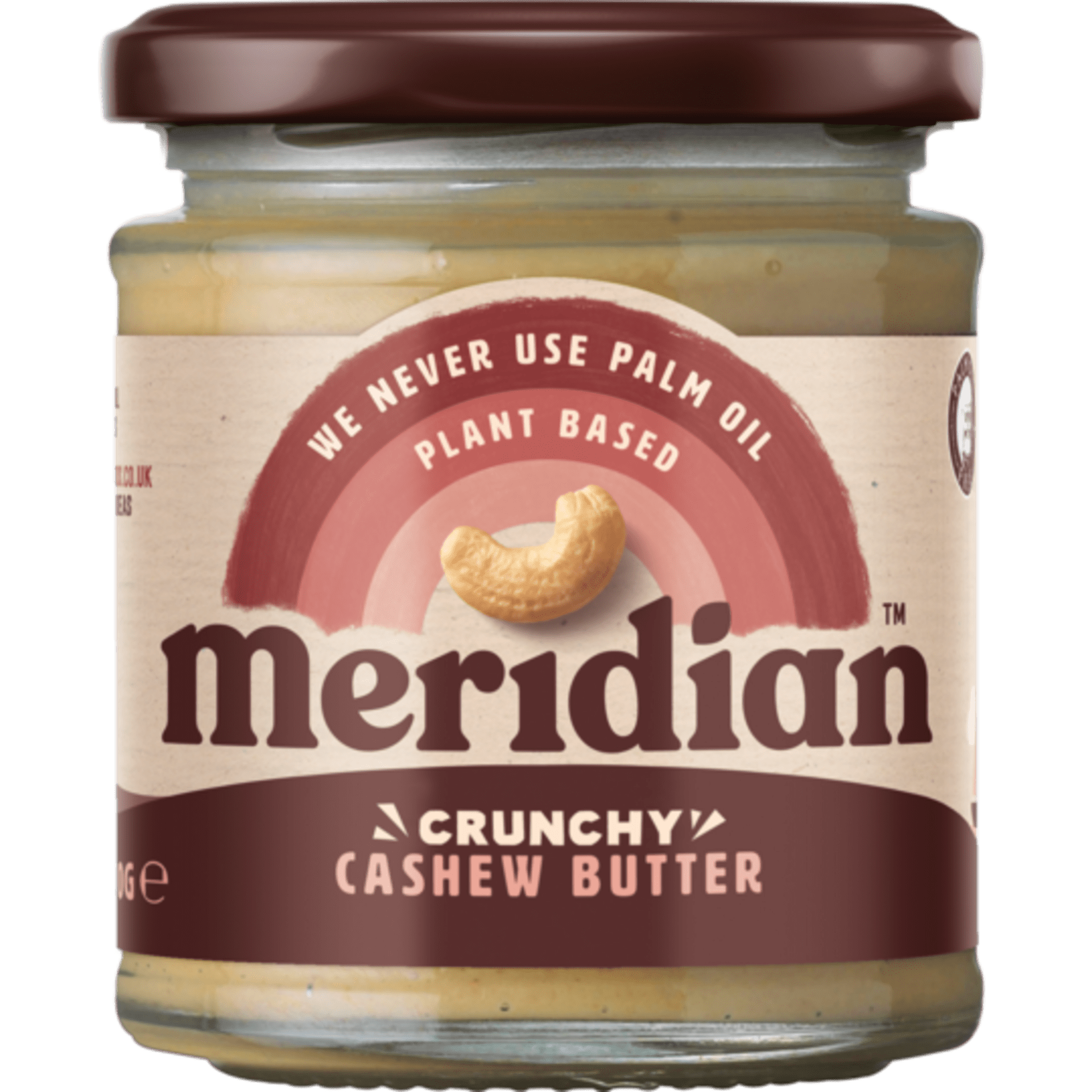 Levně Meridian Kešu máslo křupavé 170 g