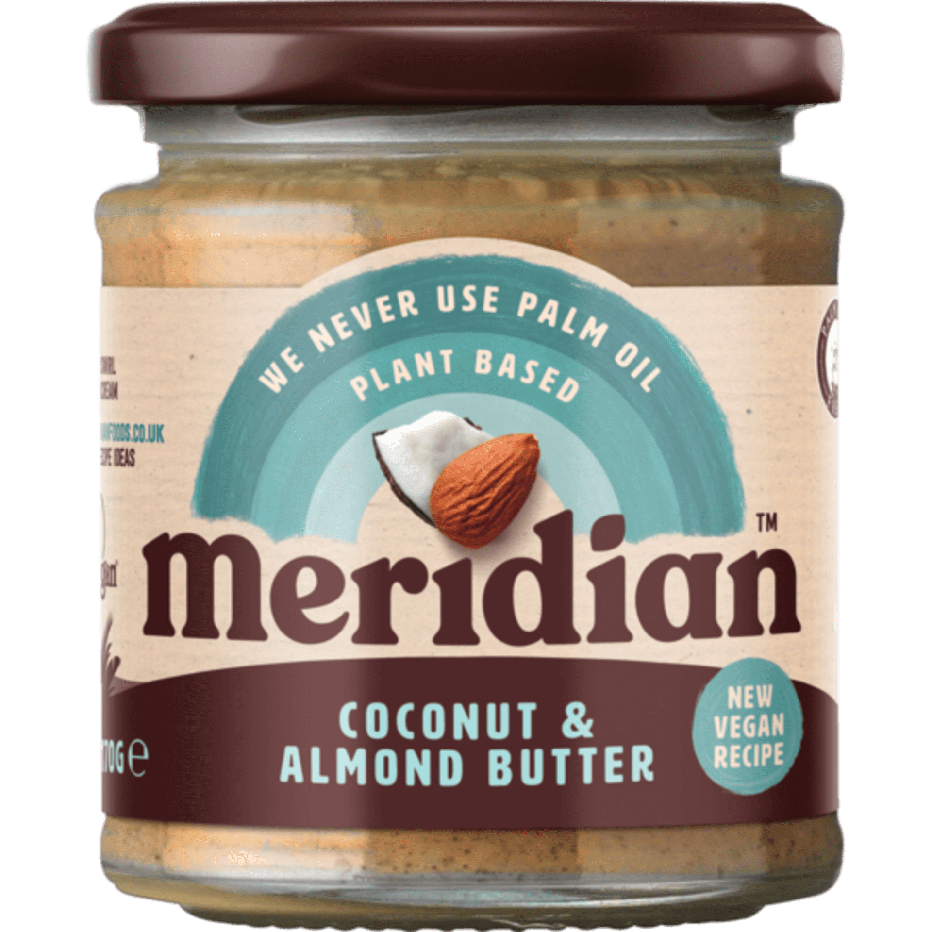 Meridian Mandlovo kokosový krém 170 g