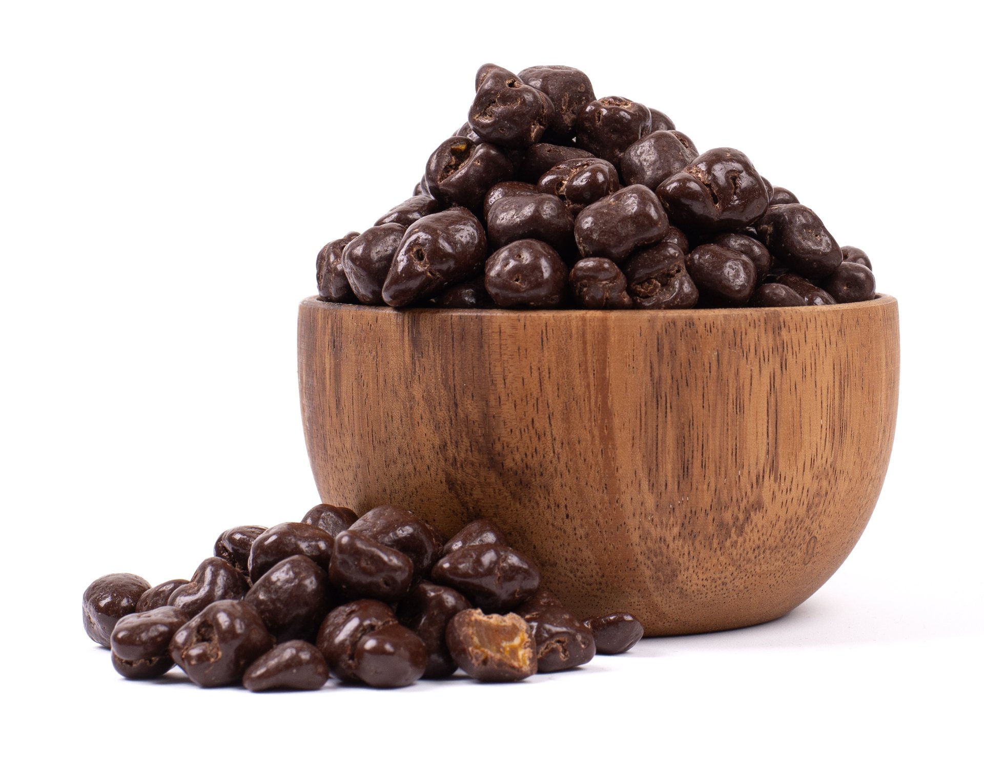 Levně GRIZLY Meruňky kostky v hořké čokoládě 500 g