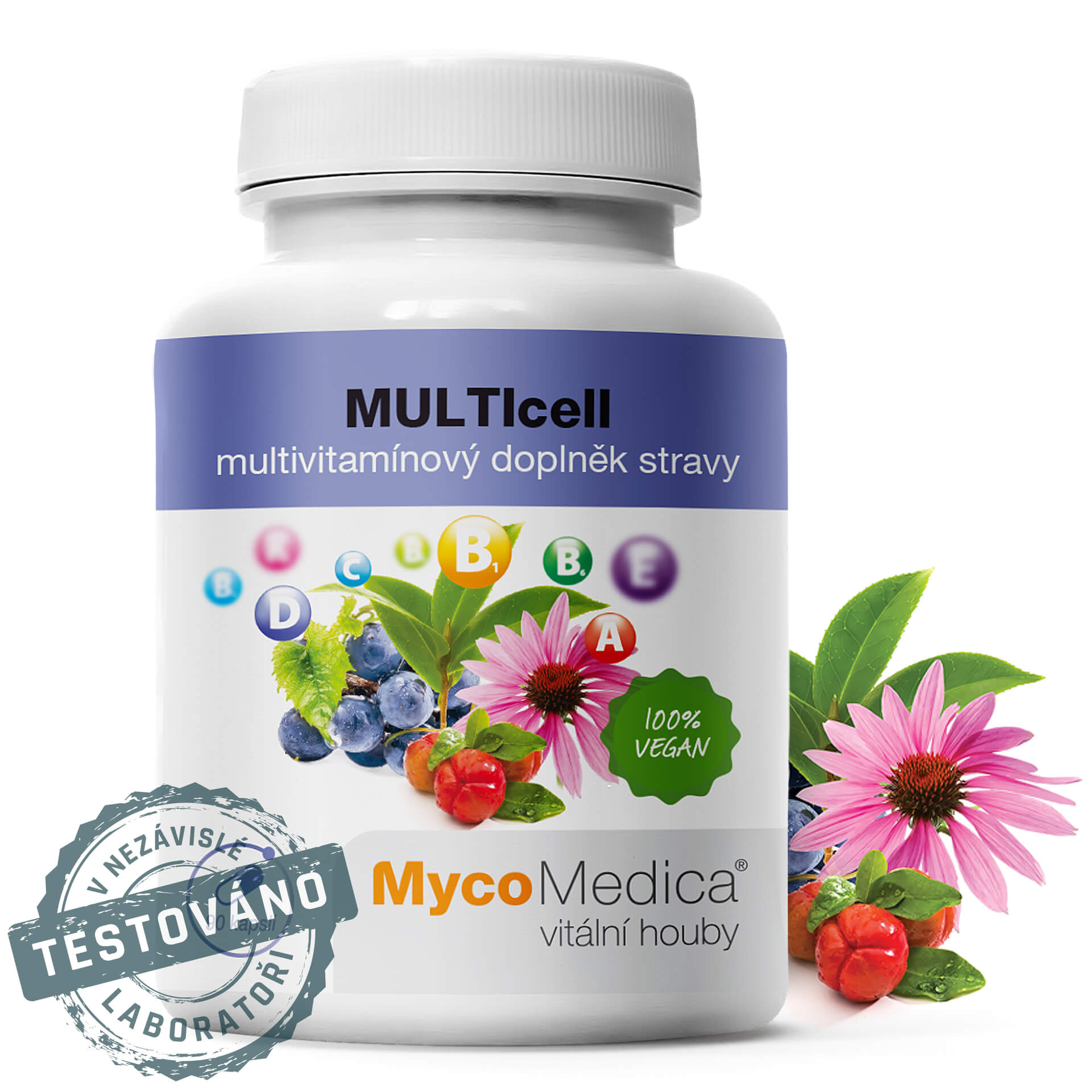 Levně MycoMedica Multicell 90 tablet