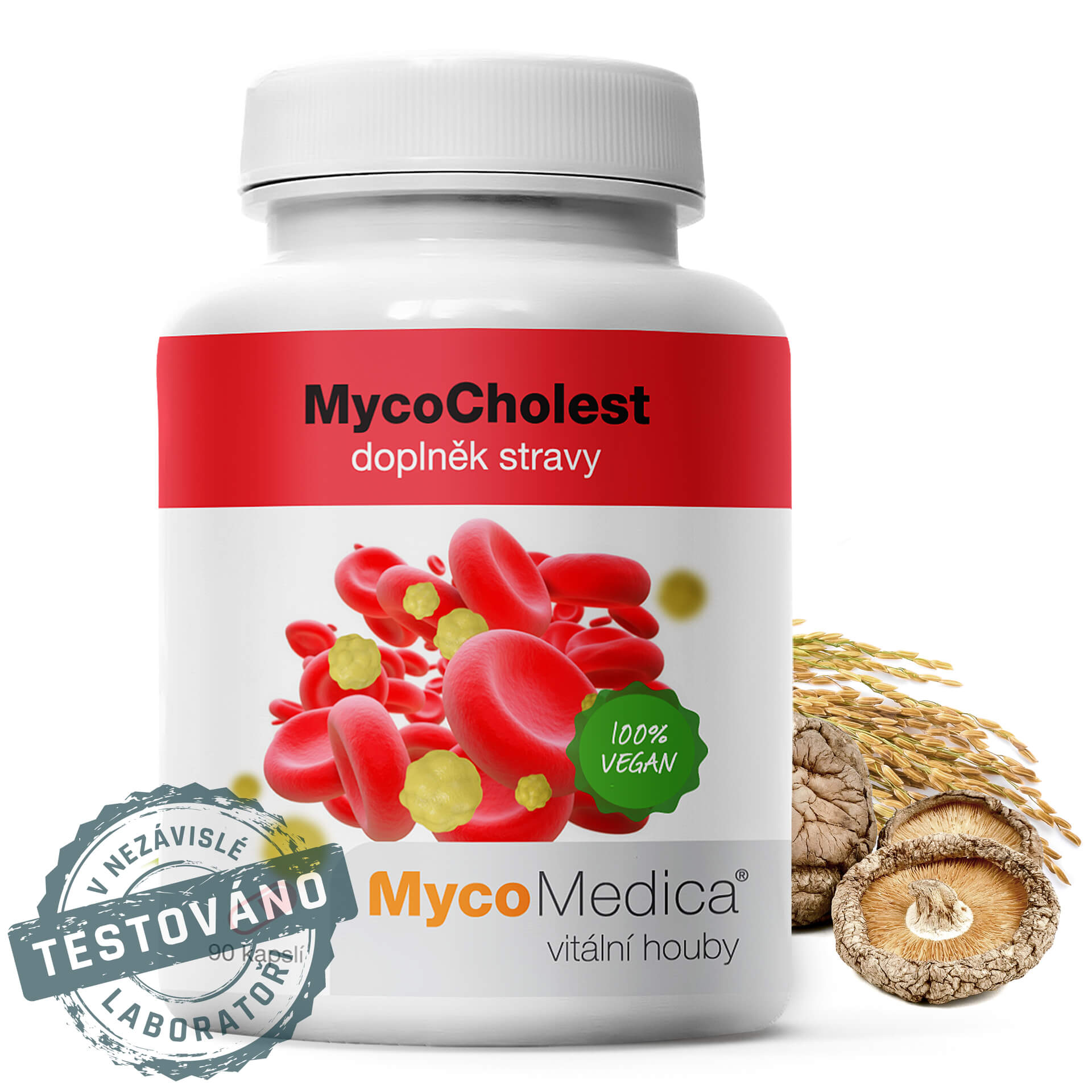 Levně MycoMedica MycoCholest 120 tablet