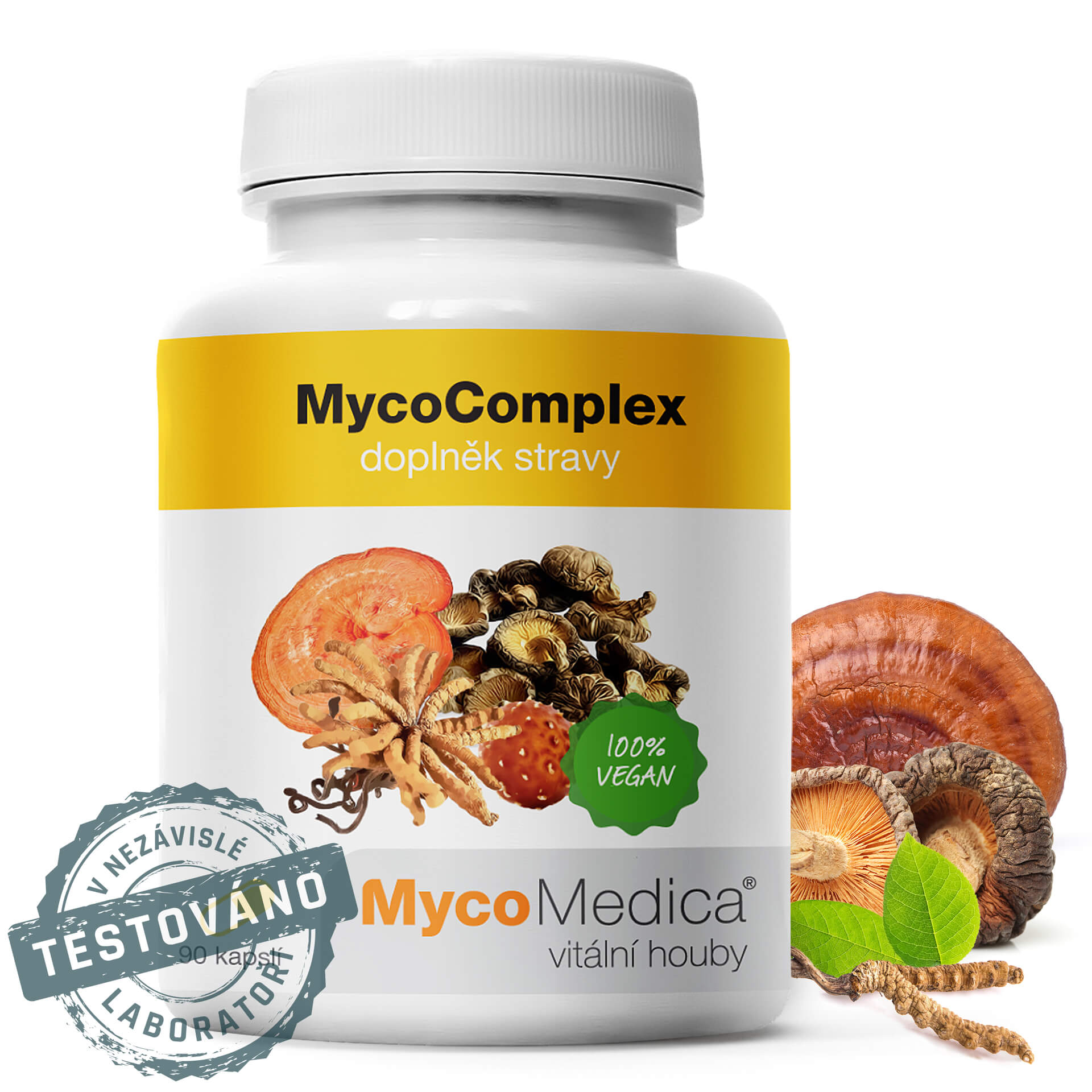 Levně MycoMedica MycoComplex 90 tablet