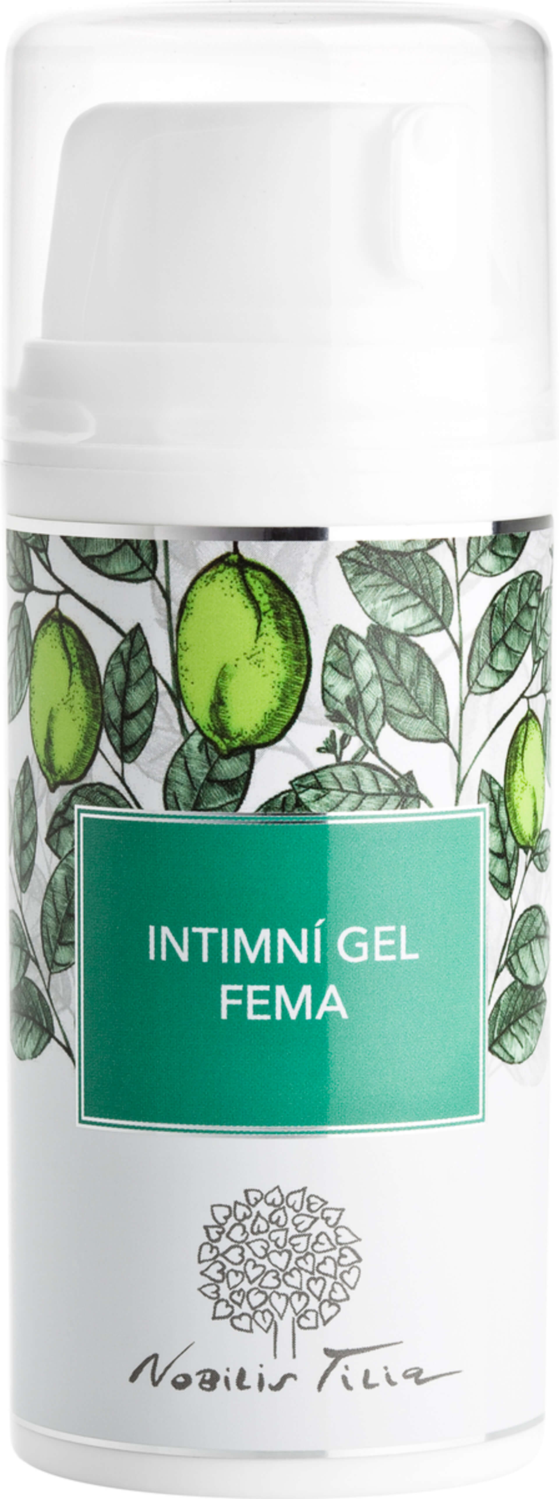 Levně Nobilis Tilia Intimní gel Fema 100 ml