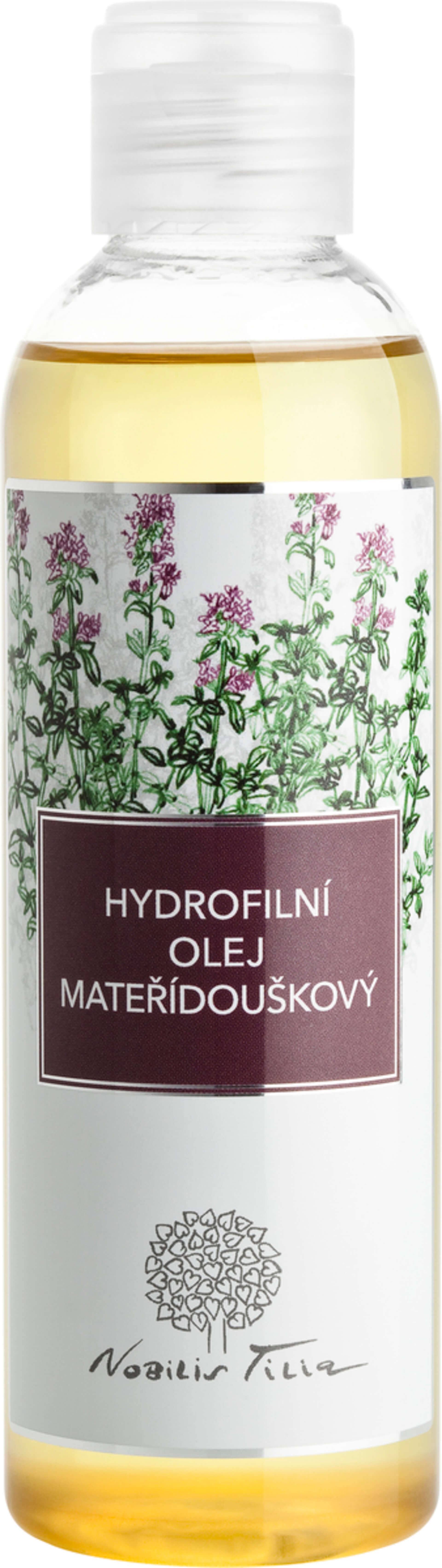 Nobilis Tilia Hydrofilní olej Mateřídouškový 200 ml