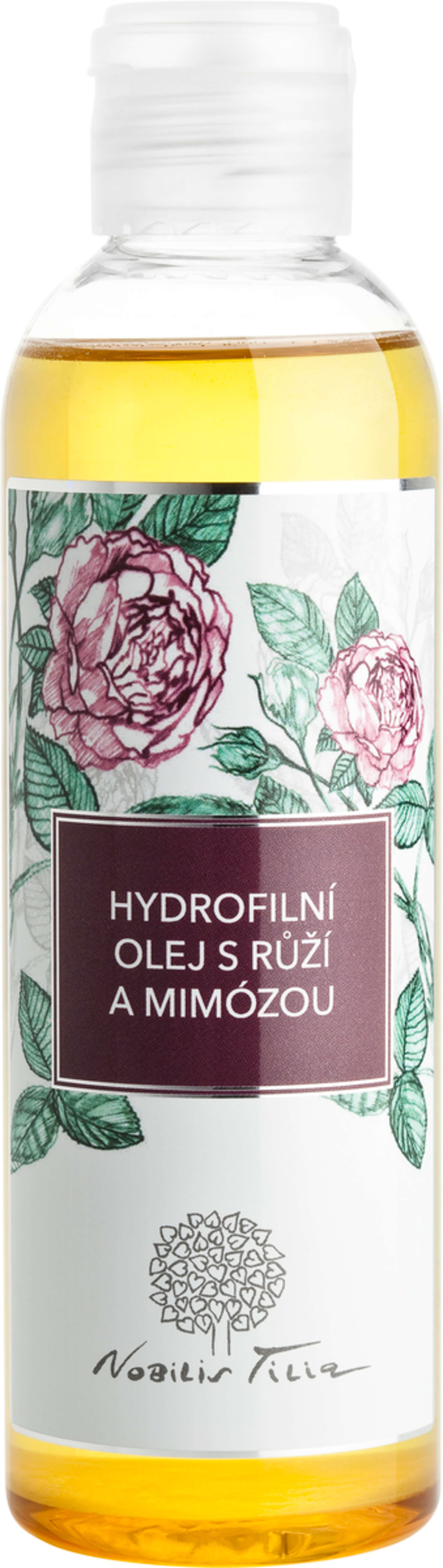 Levně Nobilis Tilia Hydrofilní olej s Růží a mimózou 200 ml
