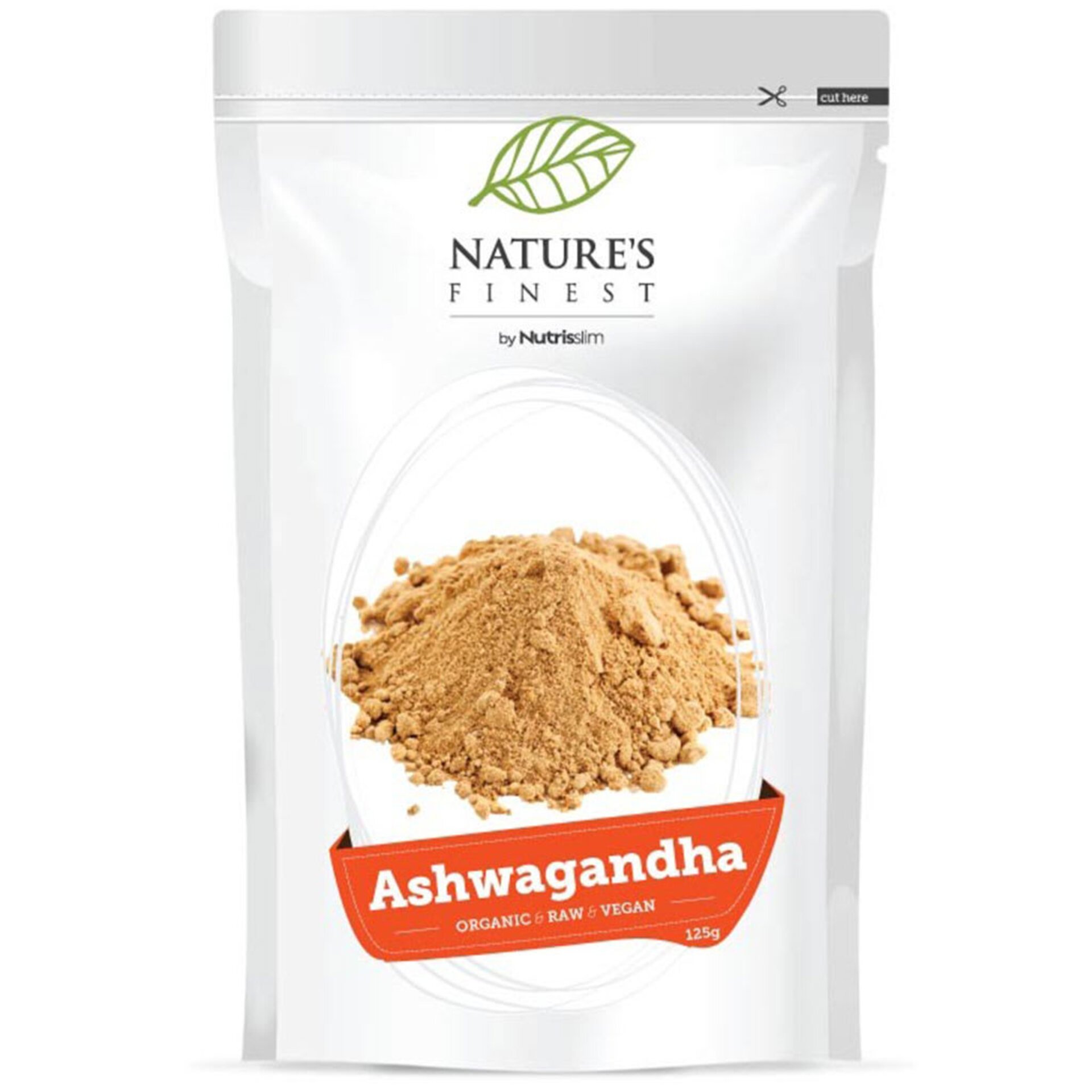 Levně Nutrisslim Ashwagandha Powder Bio 125 g