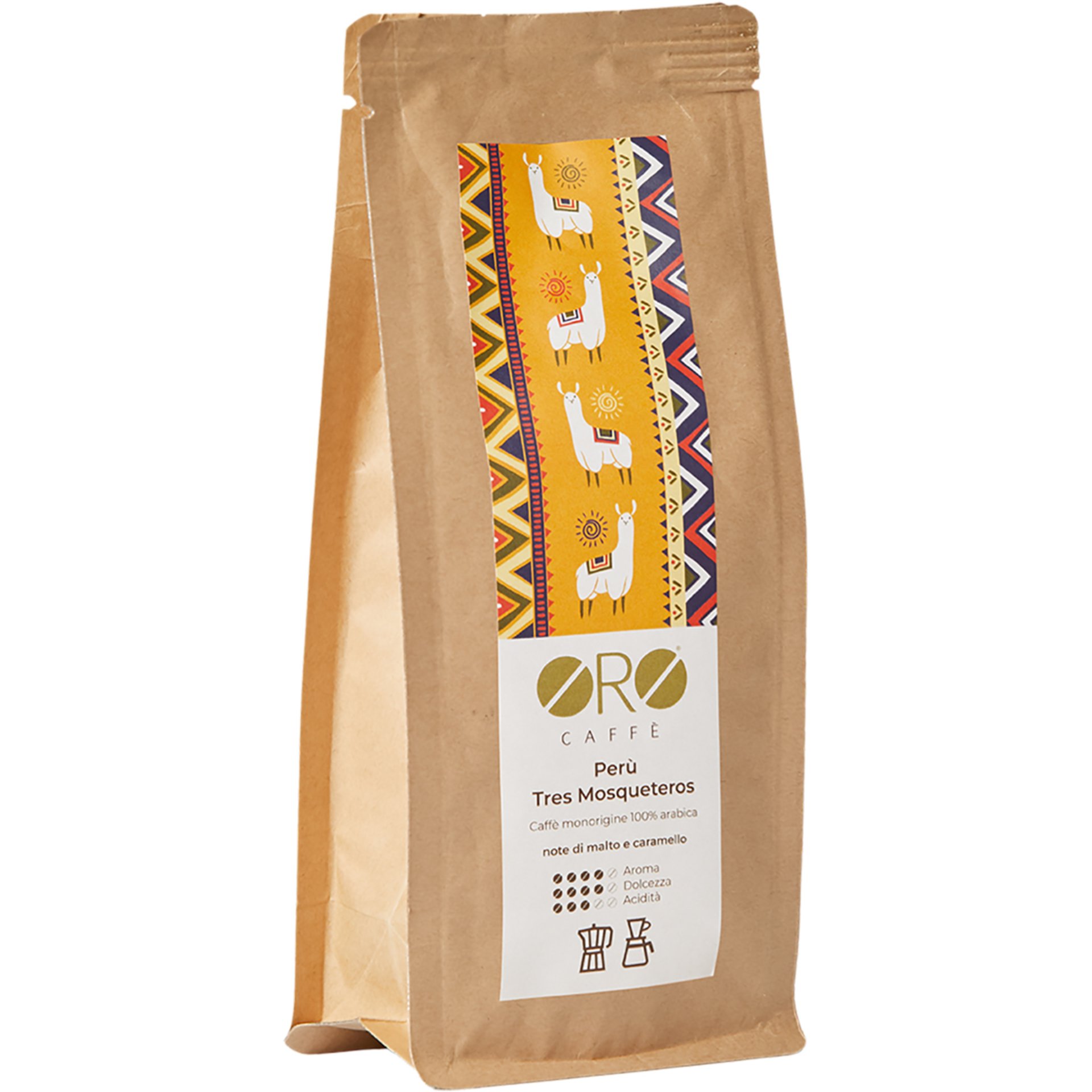Levně Oro Caffe 100% Peru 250 g