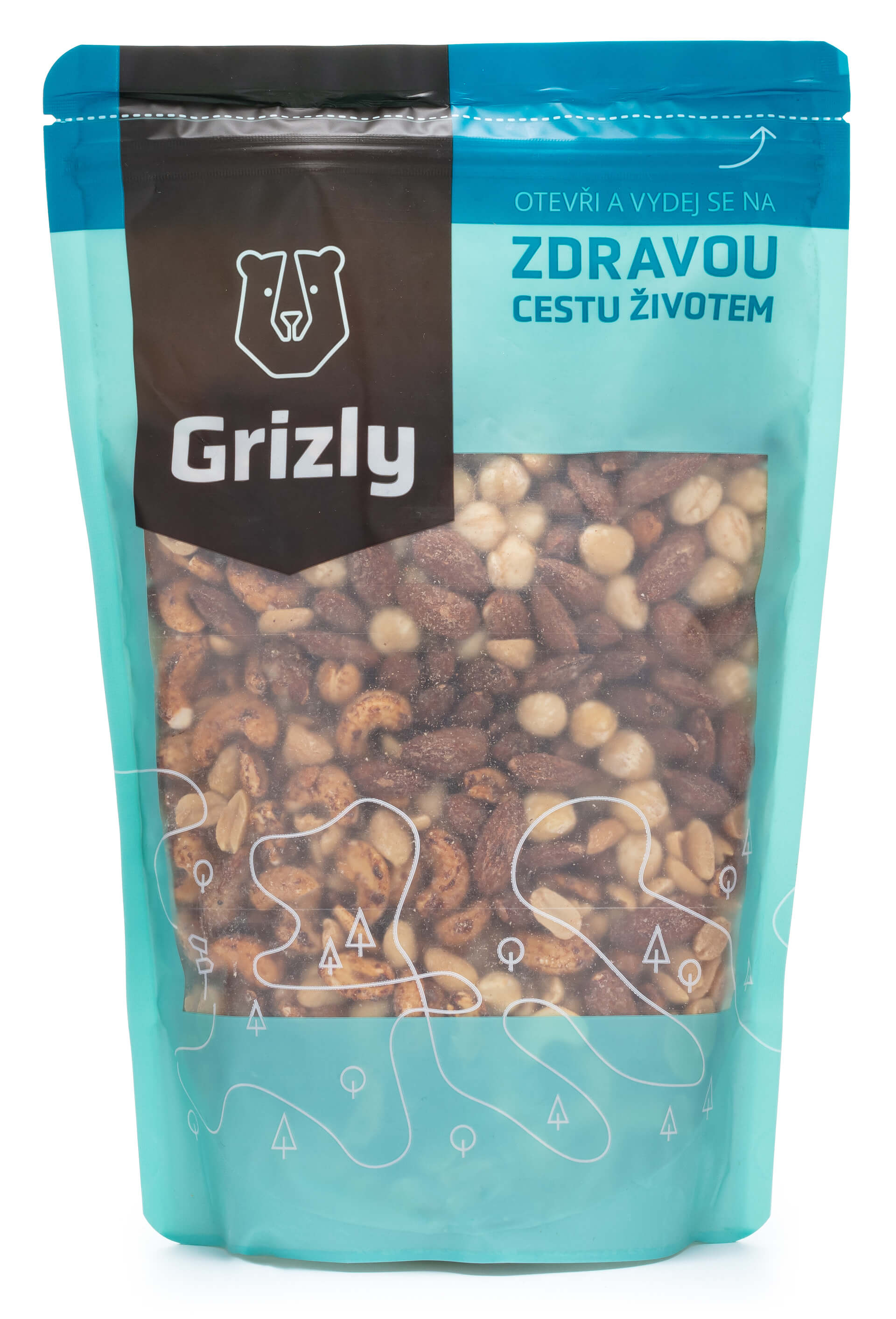 GRIZLY Party Mix 1000 g expirace
