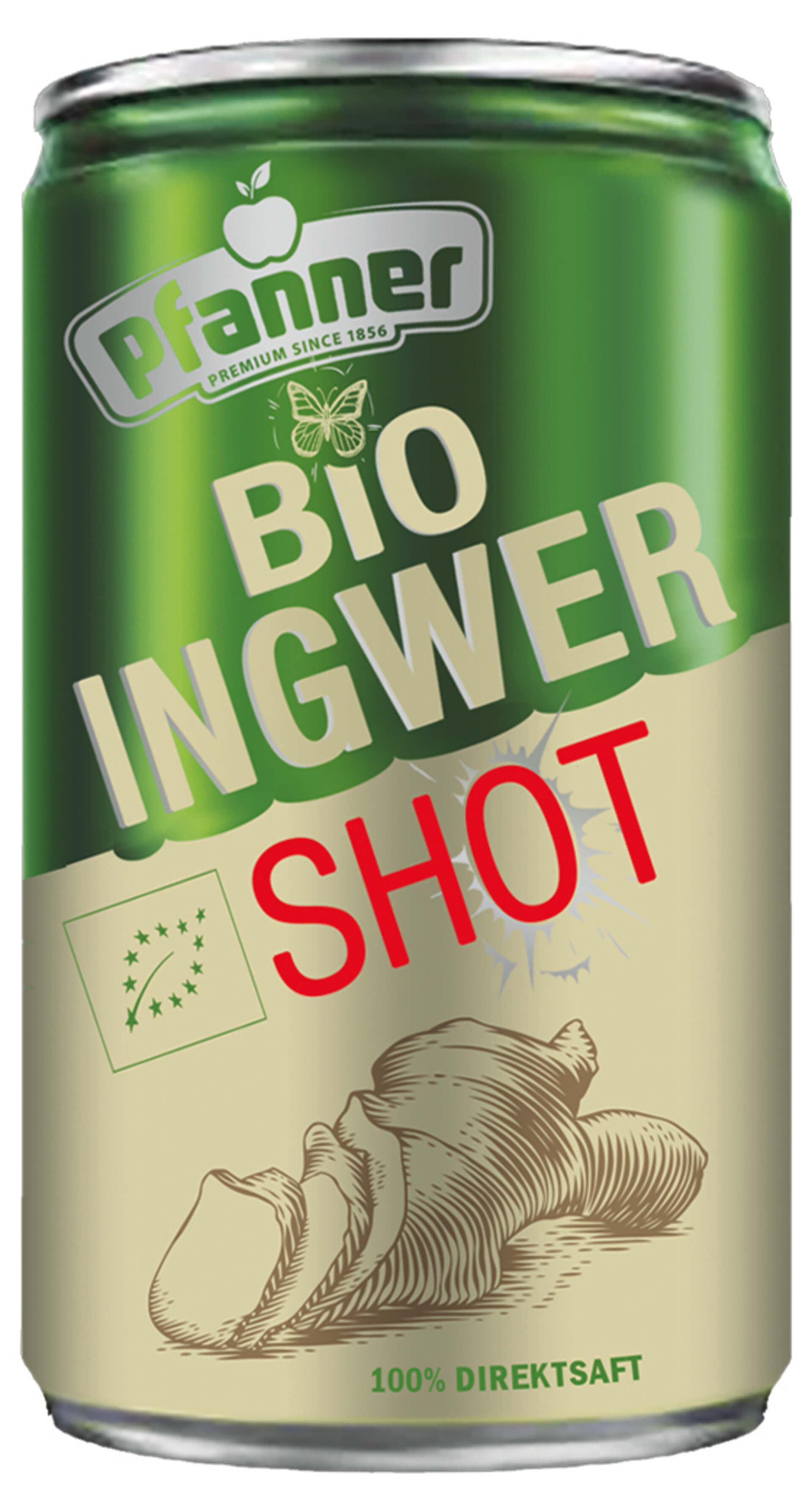 Levně Pfanner BIO Ginger shot 150 ml