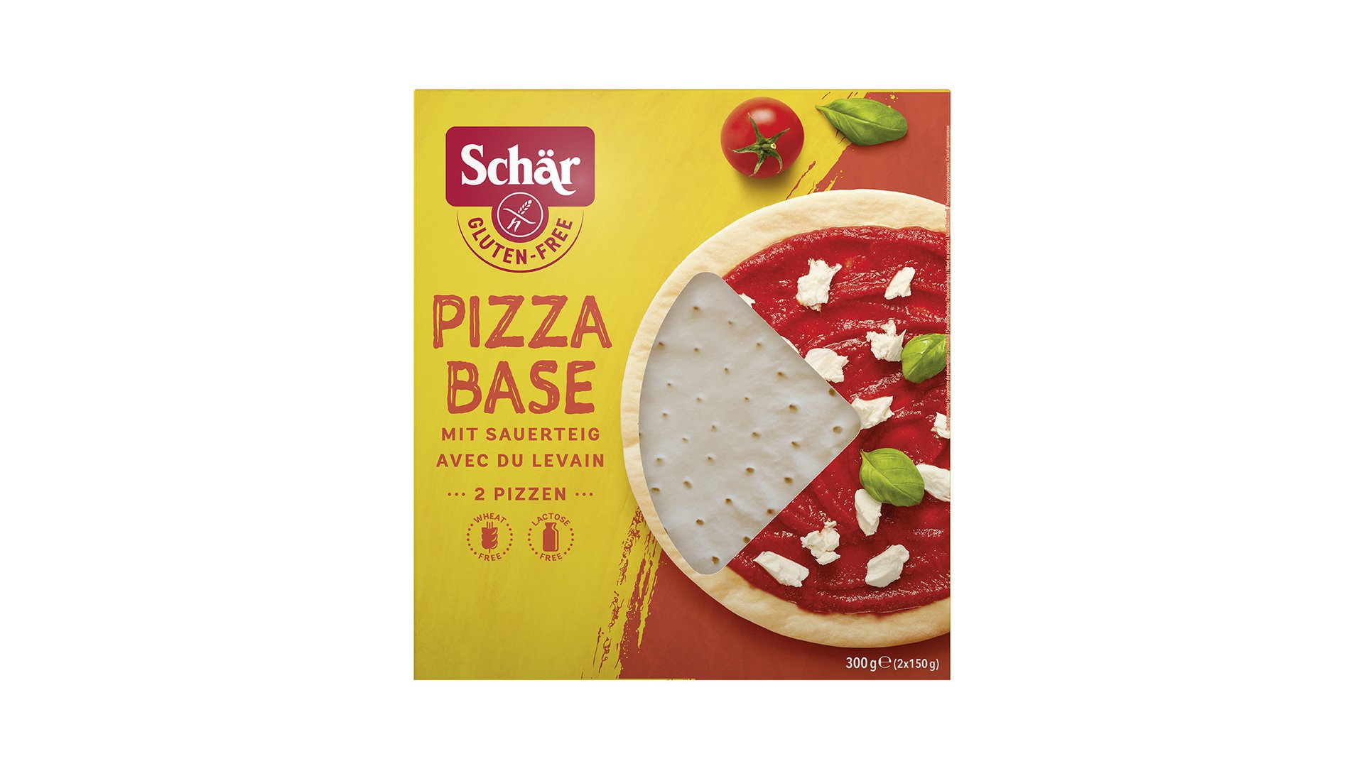 Levně Schär Pizza base bezlepková 300 g