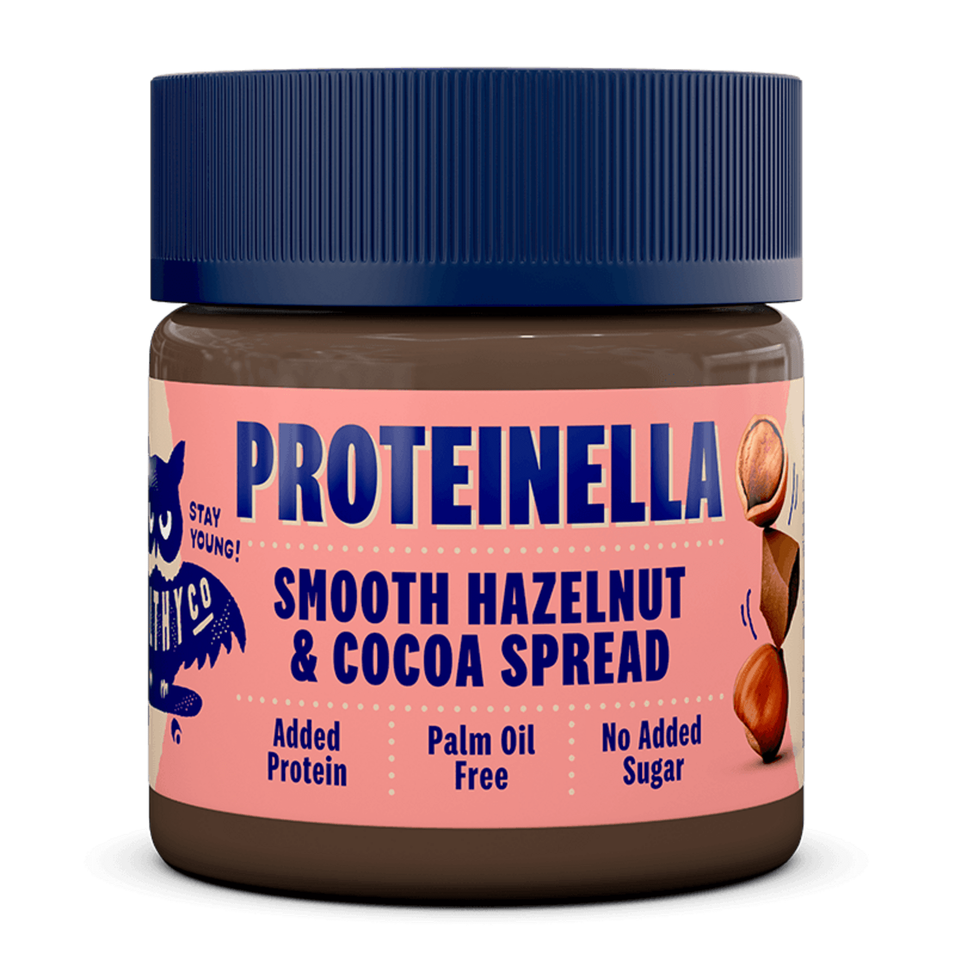 Levně HealthyCo Proteinella Čokoláda a oříšek 200 g