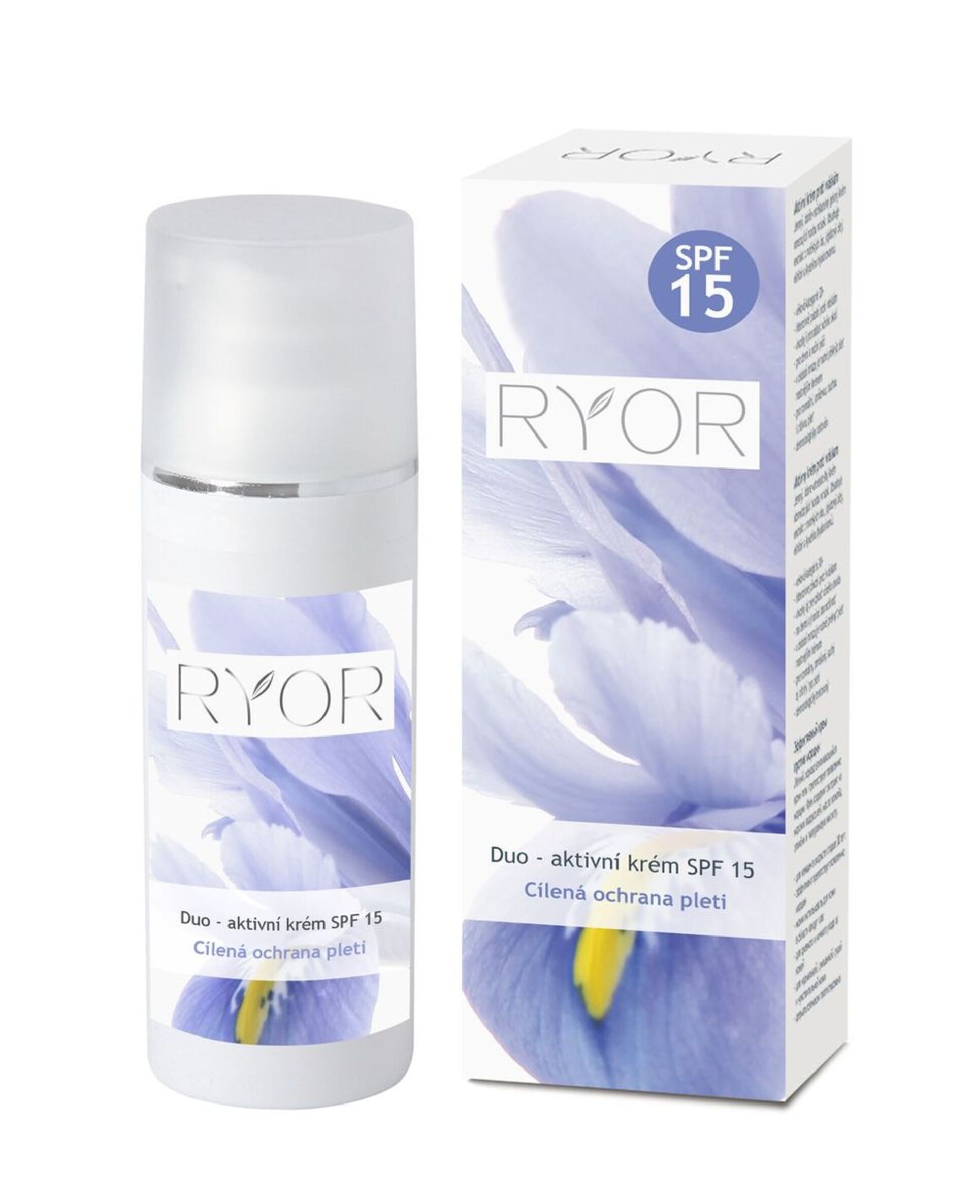 RYOR Duo - aktivní krém SPF 15 50 ml