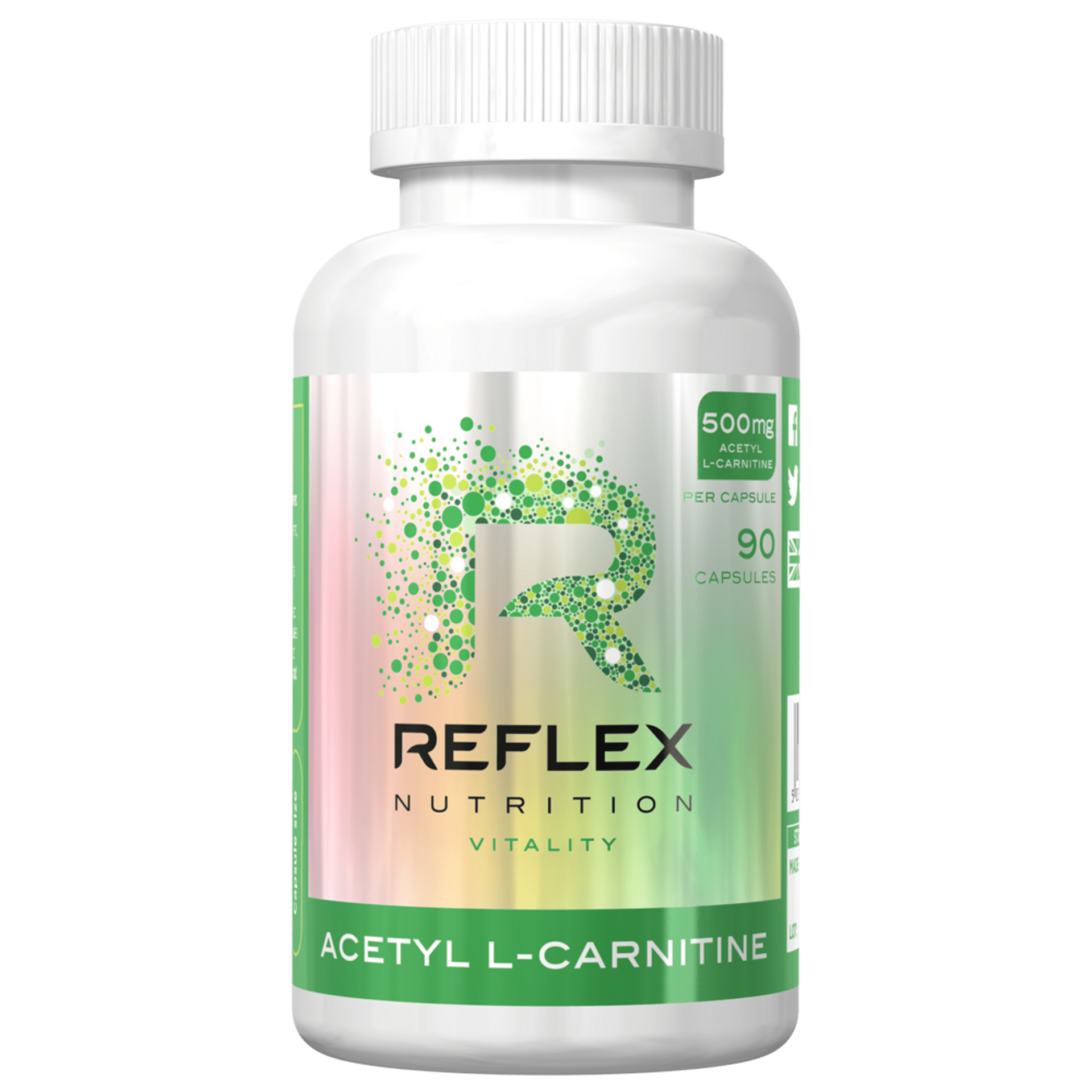 Levně Reflex Nutrition Acetyl L-Carnitine 90 kapslí