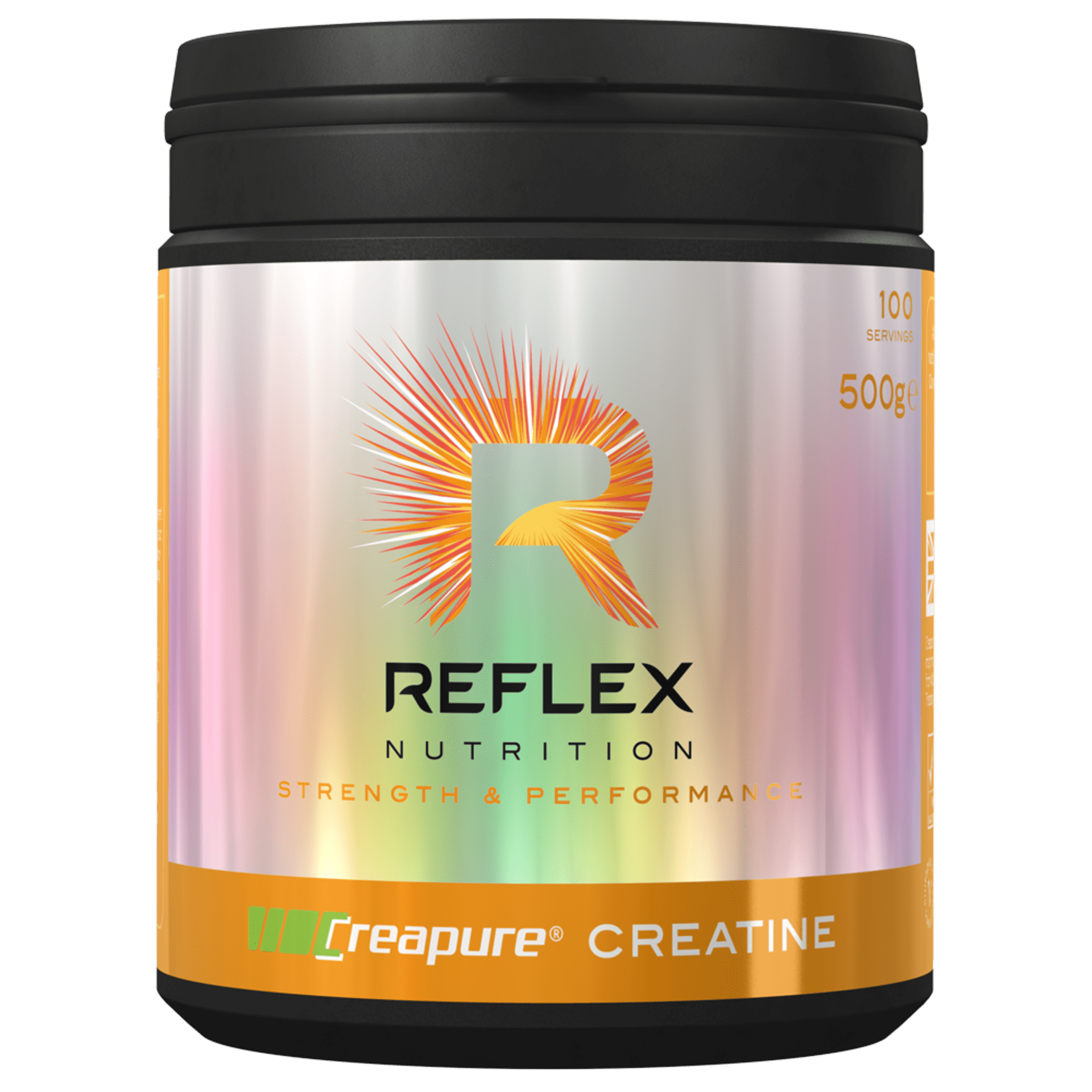 Reflex Creapure® Creatine 500g (kreatin monohydrát) Obrázek
