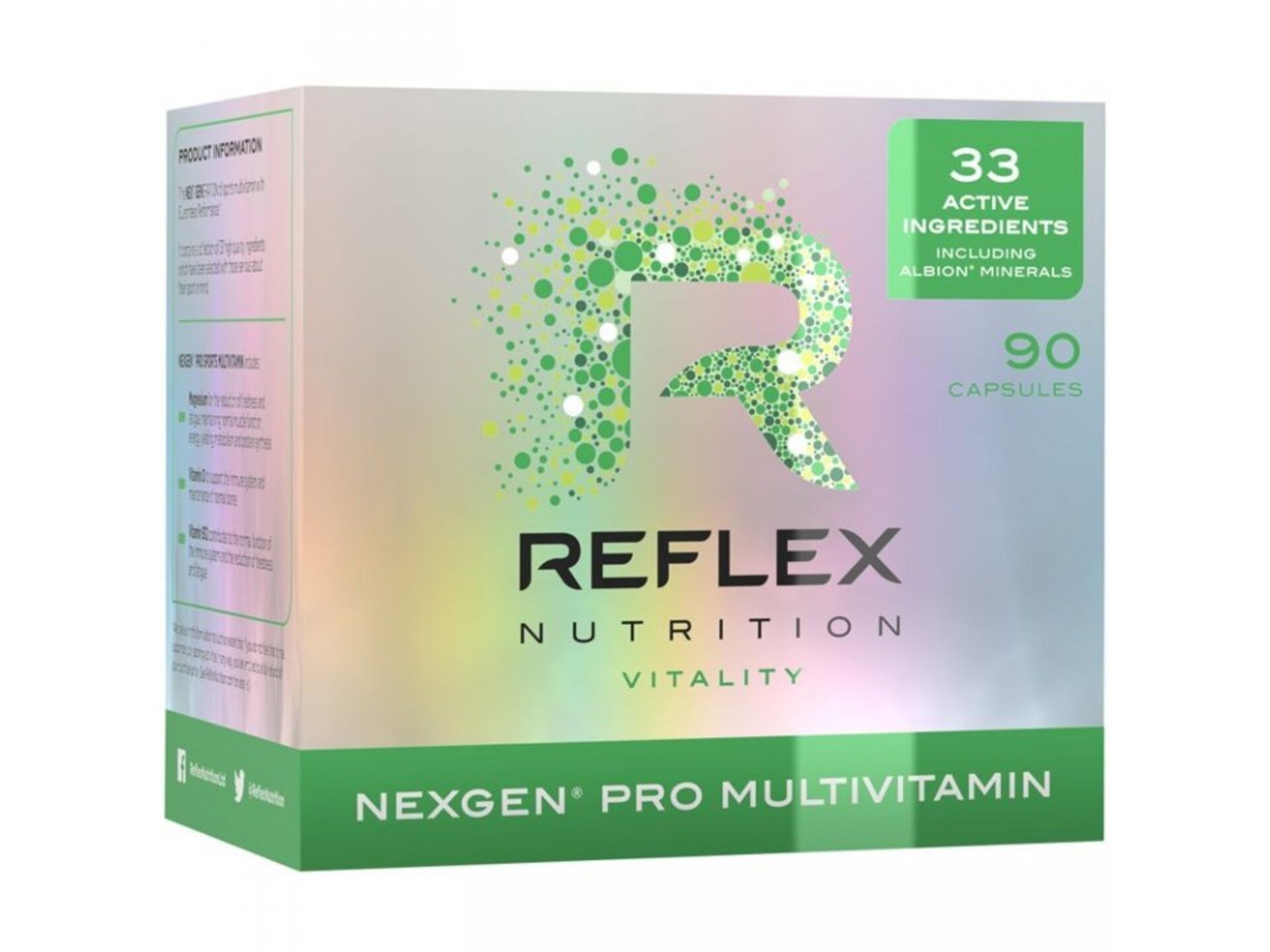 Levně Reflex Nutrition Nexgen® PRO 90 kapslí