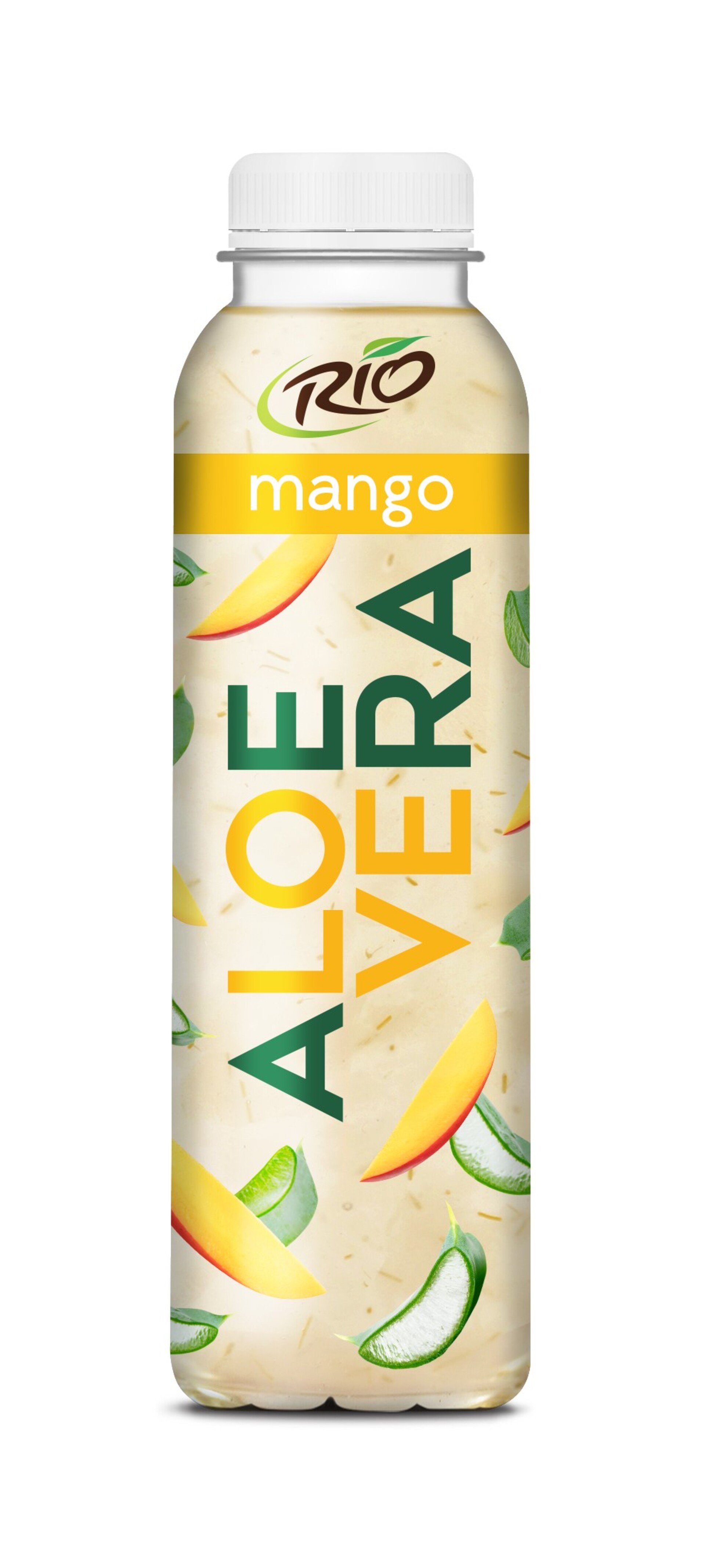 Levně Rio Aloe vera mango PET 400 ml