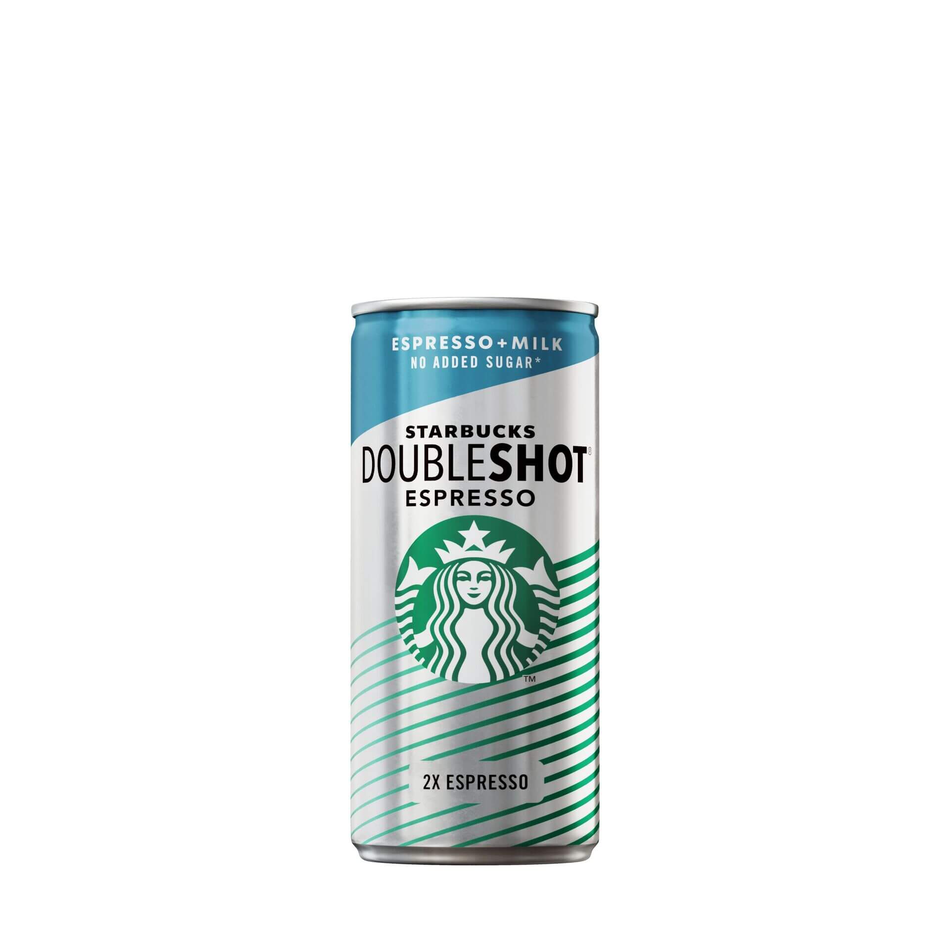 Levně Starbucks No Added Sugar Doubleshot Espresso 0,2 l