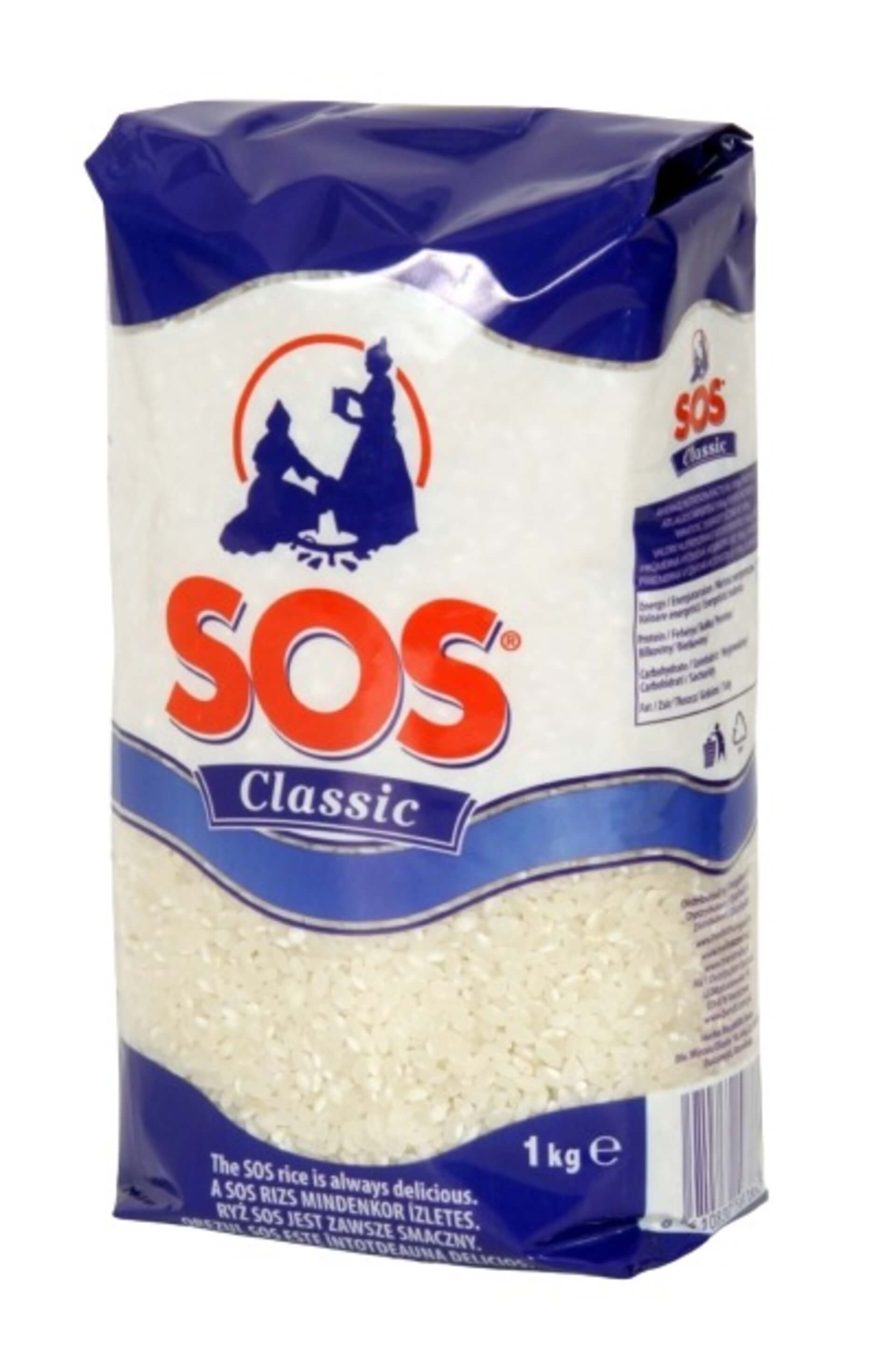 Levně SOS Rýže Classic 1000 g