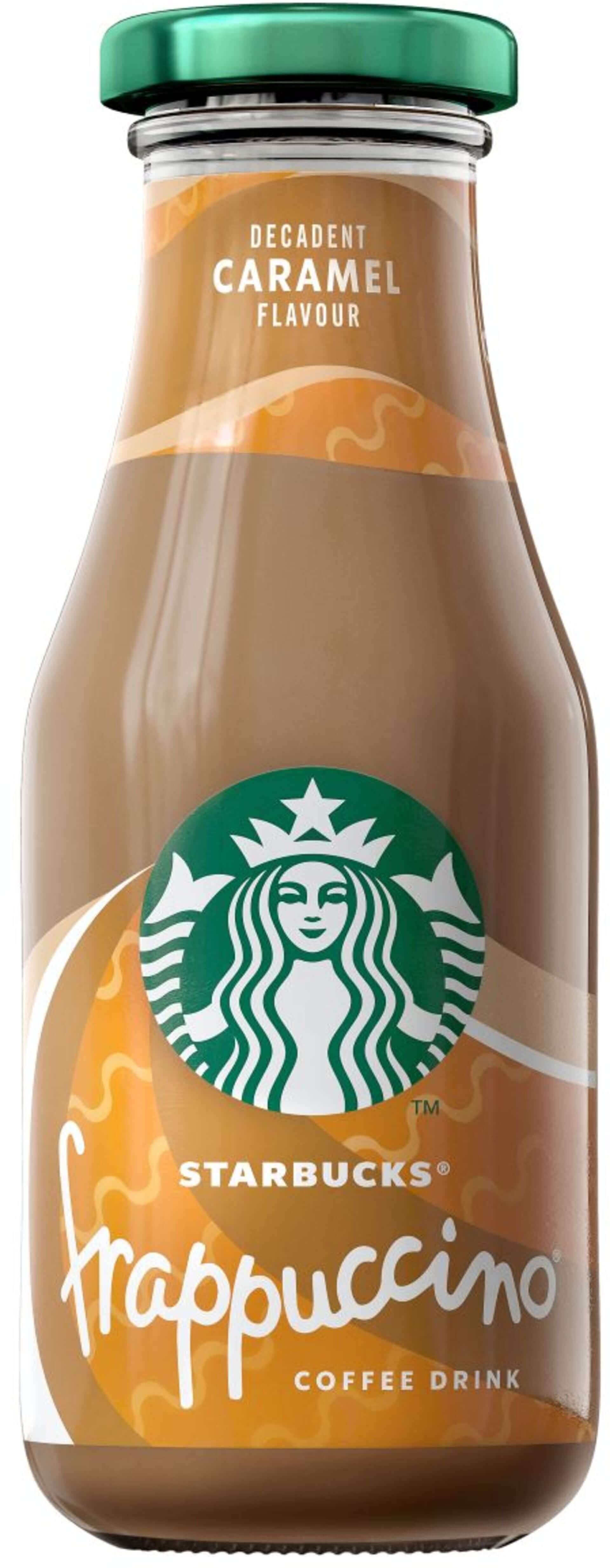 Levně Starbucks Frappuccino Caramel 0,25L