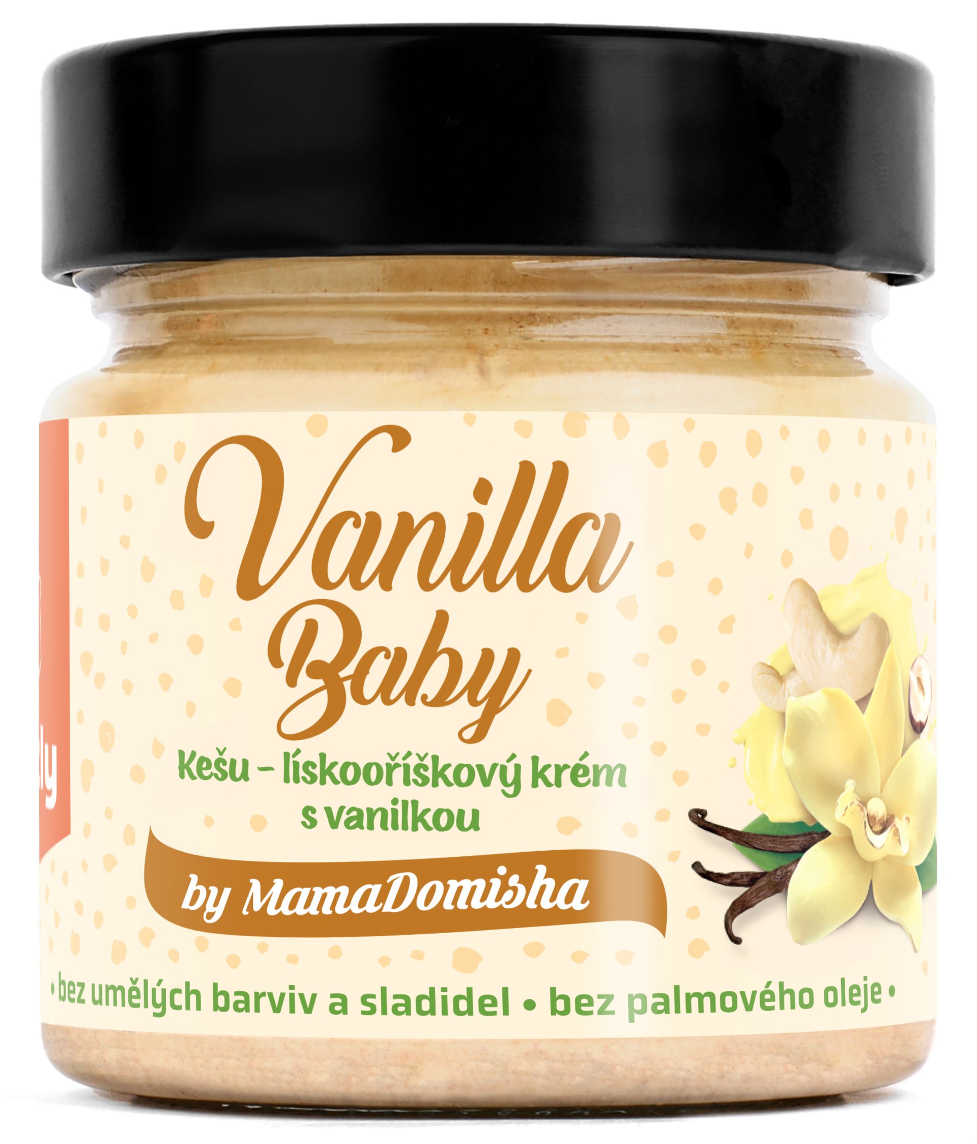 Levně GRIZLY Vanilla Baby by @mamadomisha 250 g