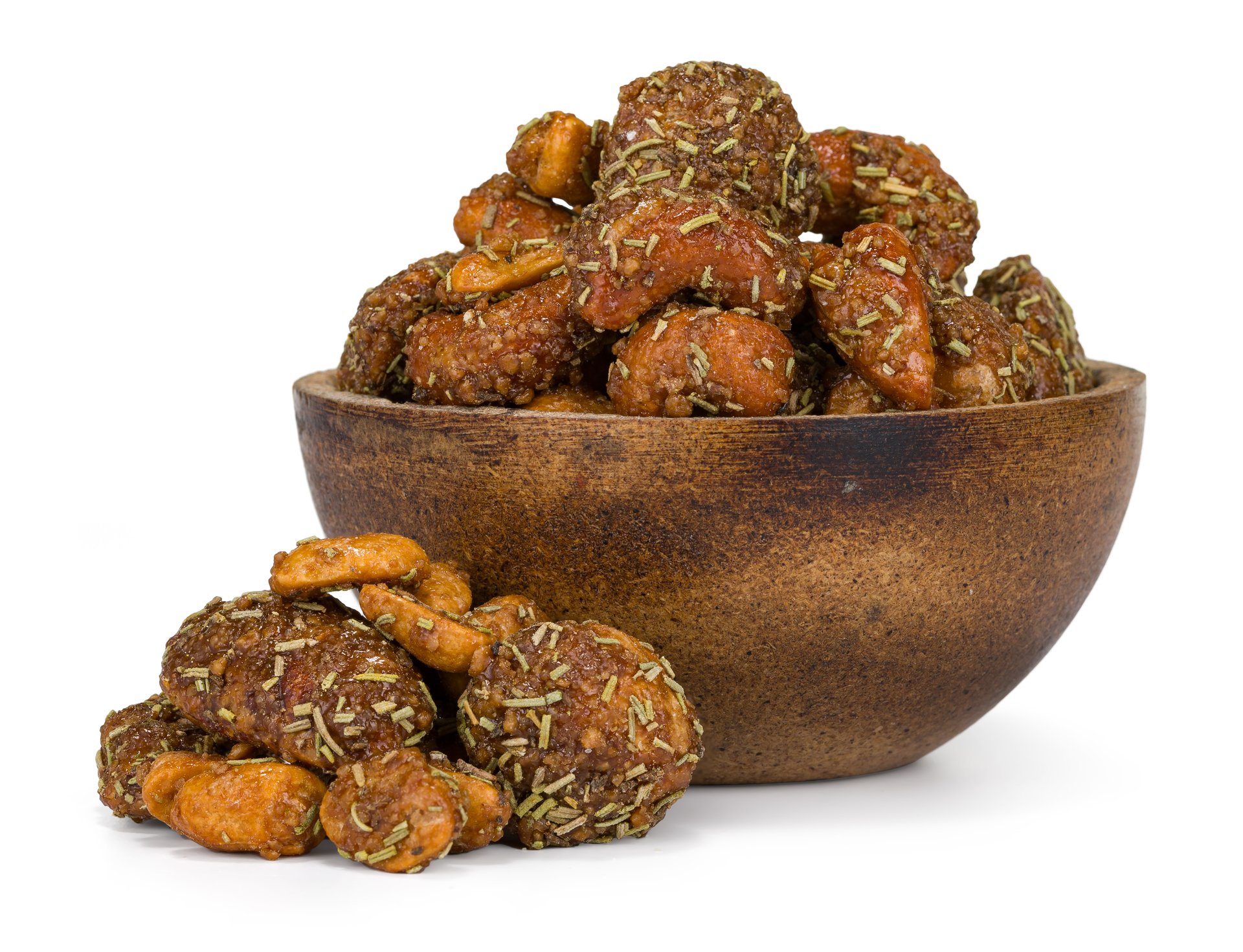 Levně GRIZLY Směs ořechů v medu s rozmarýnem 250 g