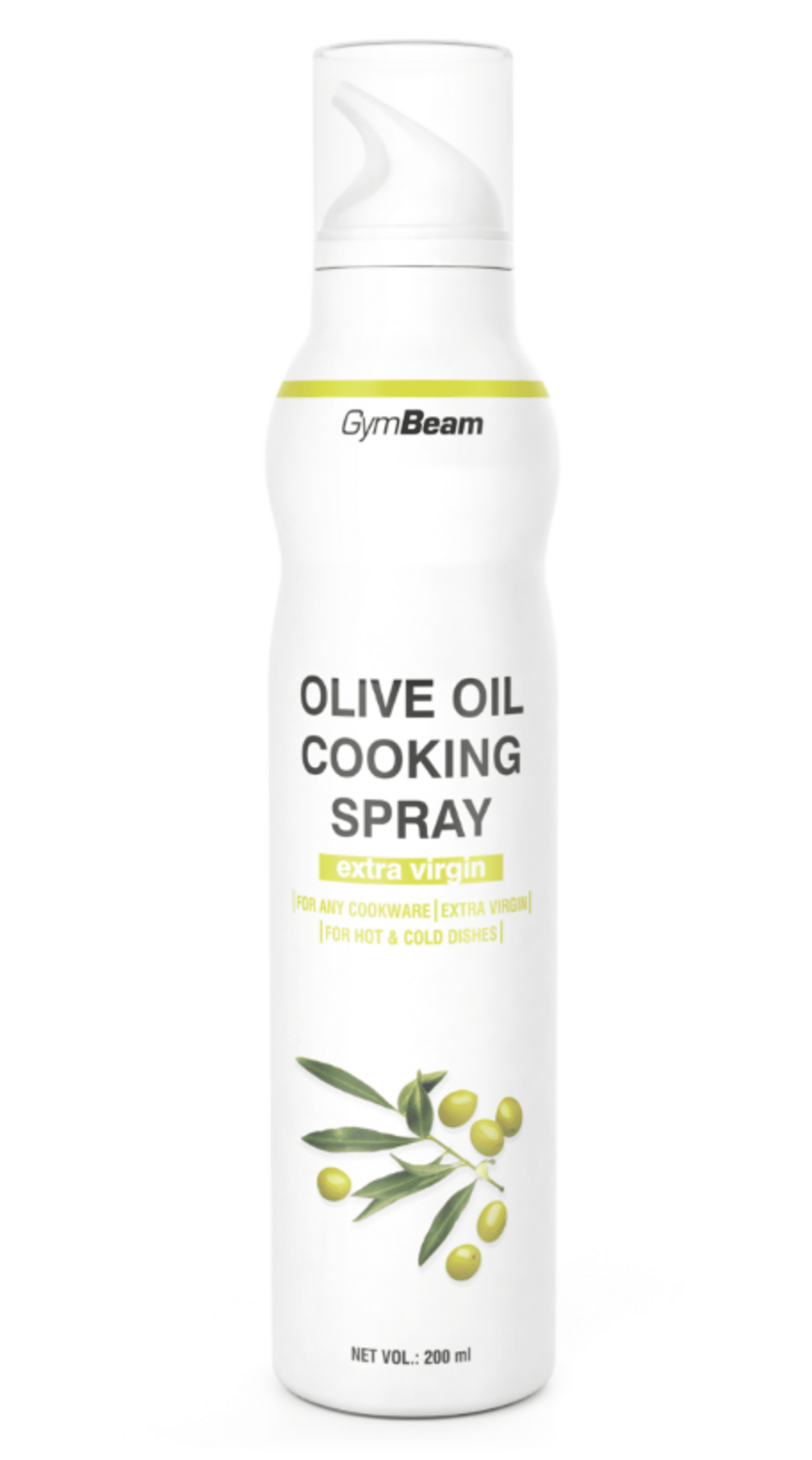 Levně GymBeam Sprej na vaření Olive Oil Cooking Spray 201 g