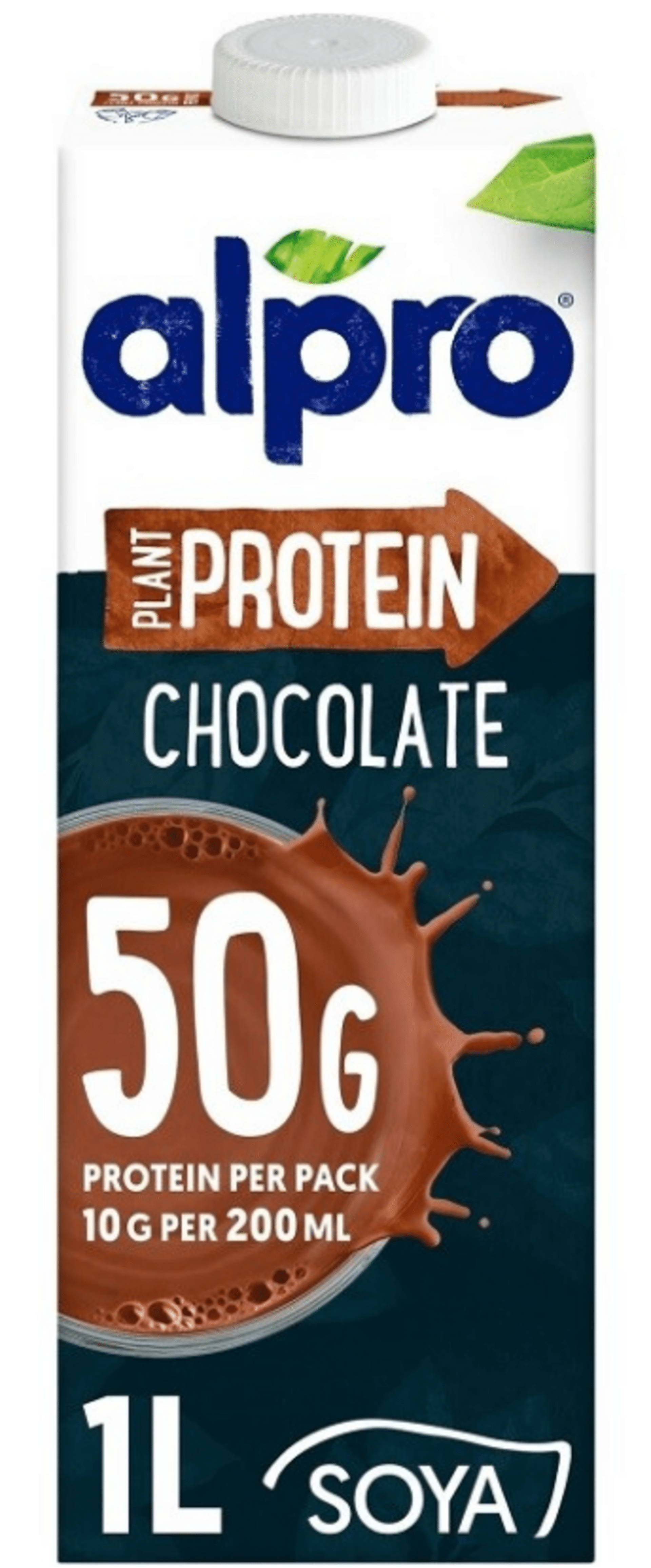 Levně Alpro High Protein sójový nápoj s čokoládovou příchutí