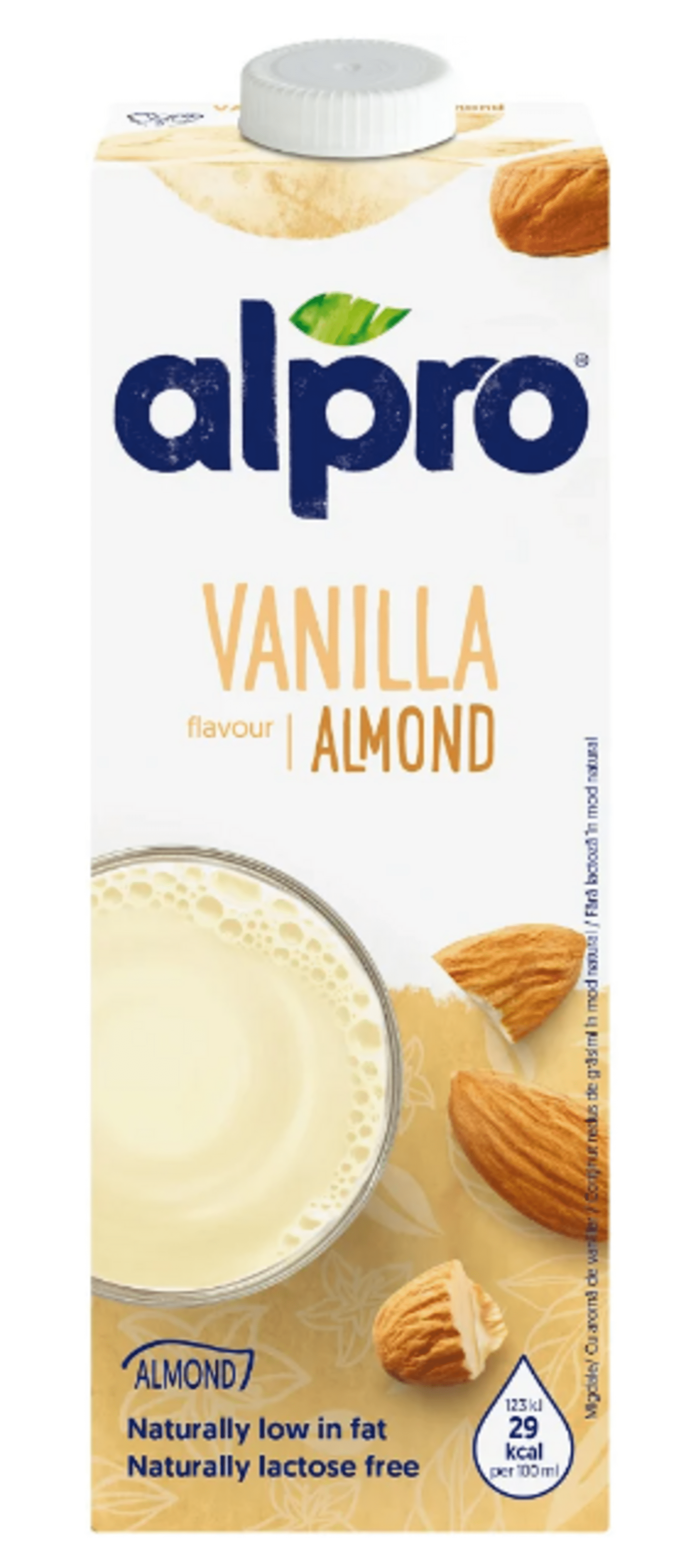 Levně Alpro Mandlový nápoj s vanilkovou příchutí 1000 ml