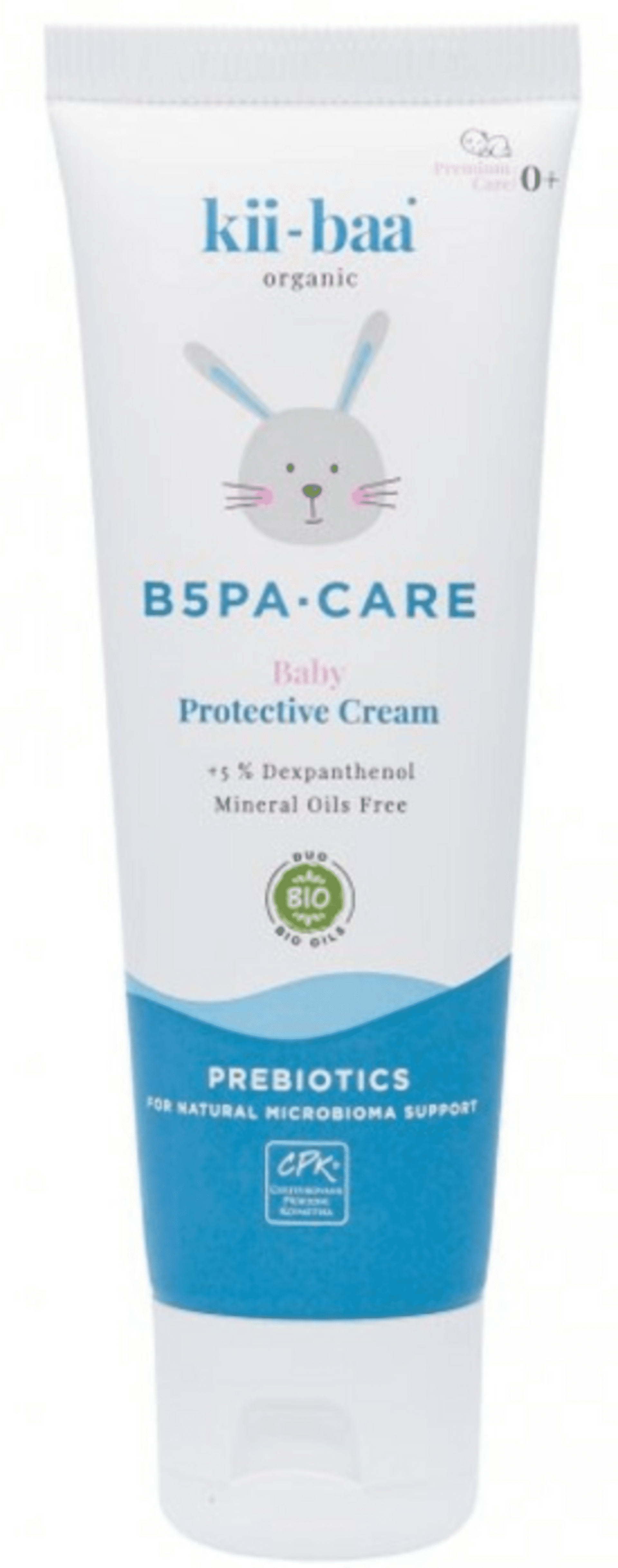 Levně Kii-baa organic B5PA-Care panthenolová mast 0+ s prebiotiky 50 ml