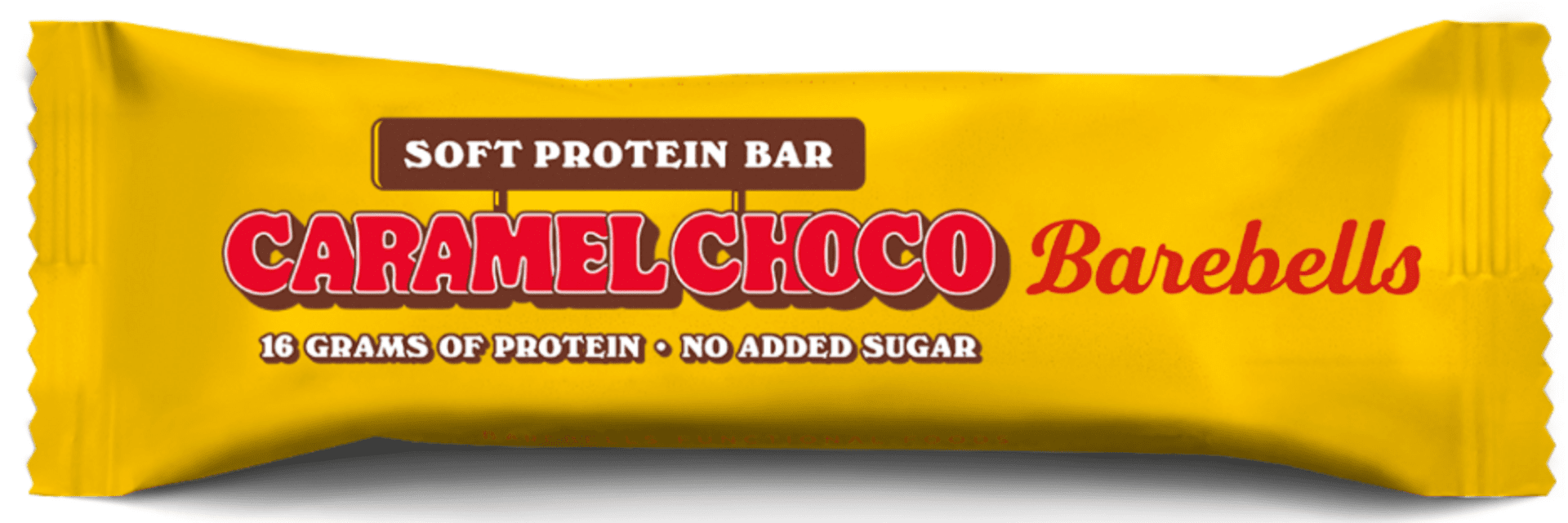 Levně Barebells soft Protein tyčinka karamel s čokoládou 55 g