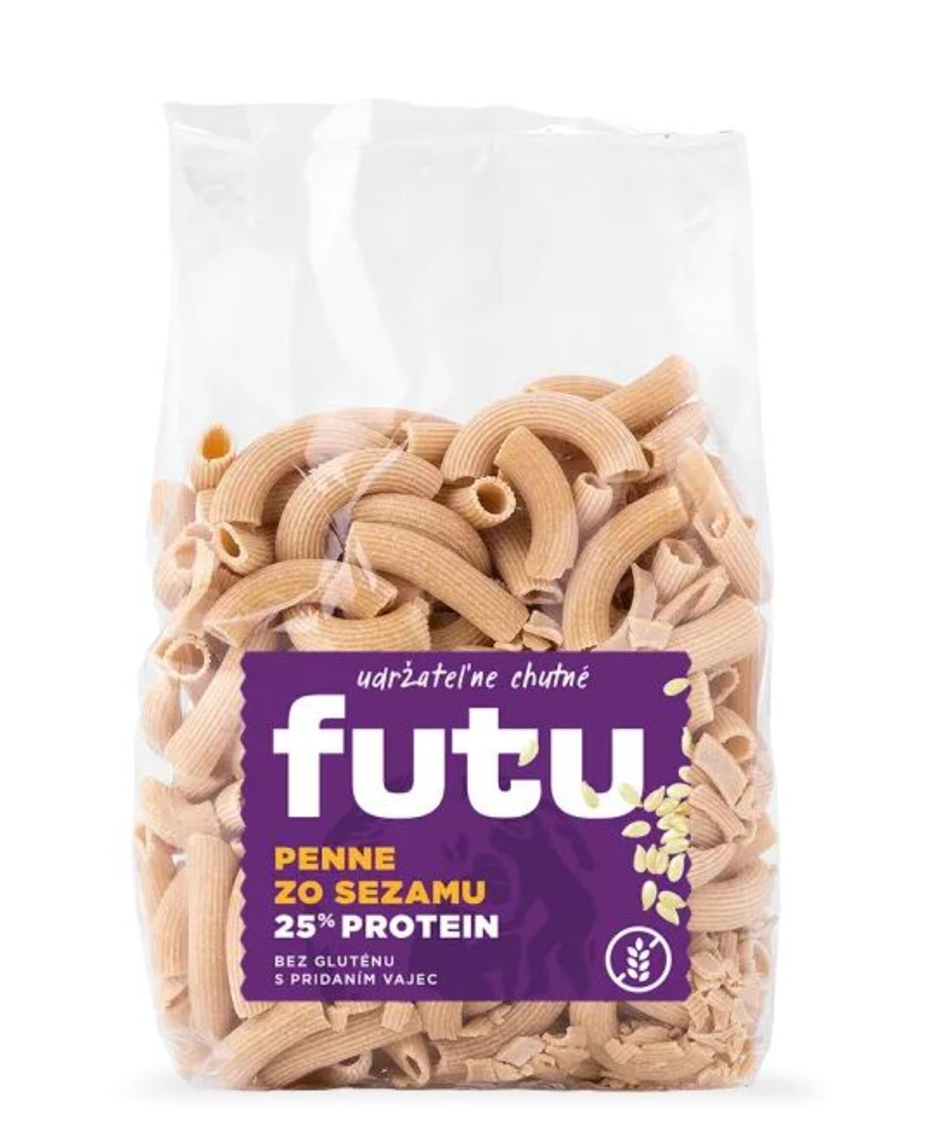 Levně Futu Penne - sezamové těstoviny 250 g