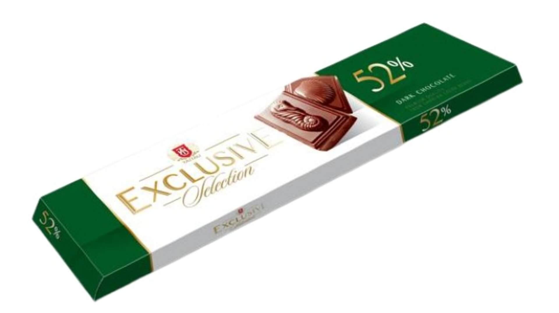 Levně Taitau Exclusive Selection Hořká čokoláda 52% 50 g