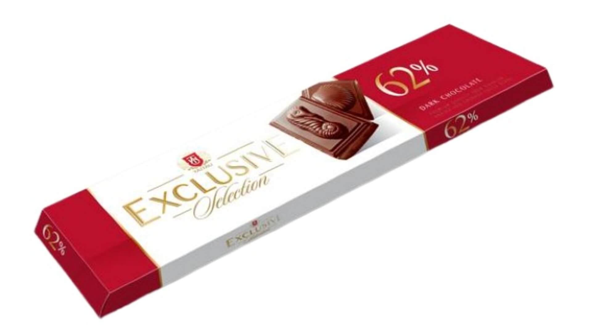 Levně Taitau Exclusive Selection Hořká čokoláda 62% 50 g