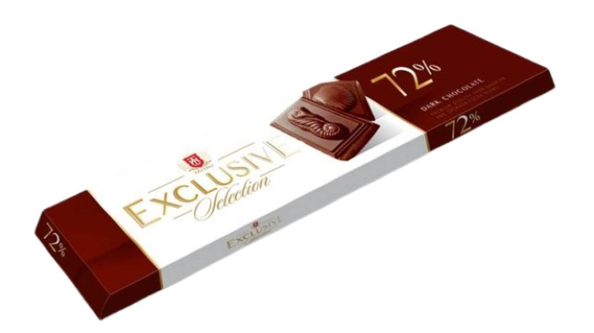 Levně Taitau Exclusive Selection Hořká čokoláda 72% 50 g