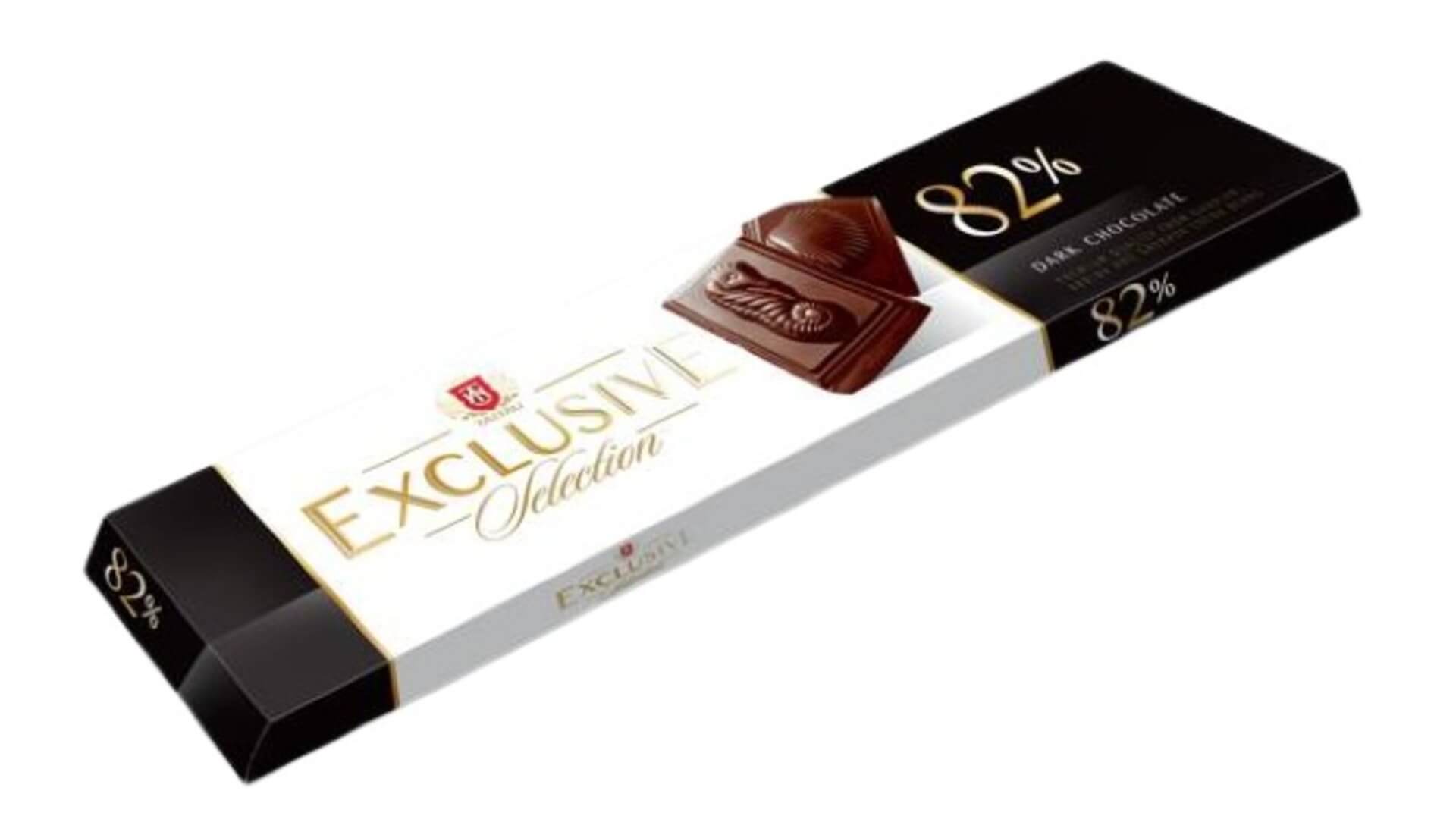 Levně Taitau Exclusive Selection Hořká čokoláda 82% 50 g