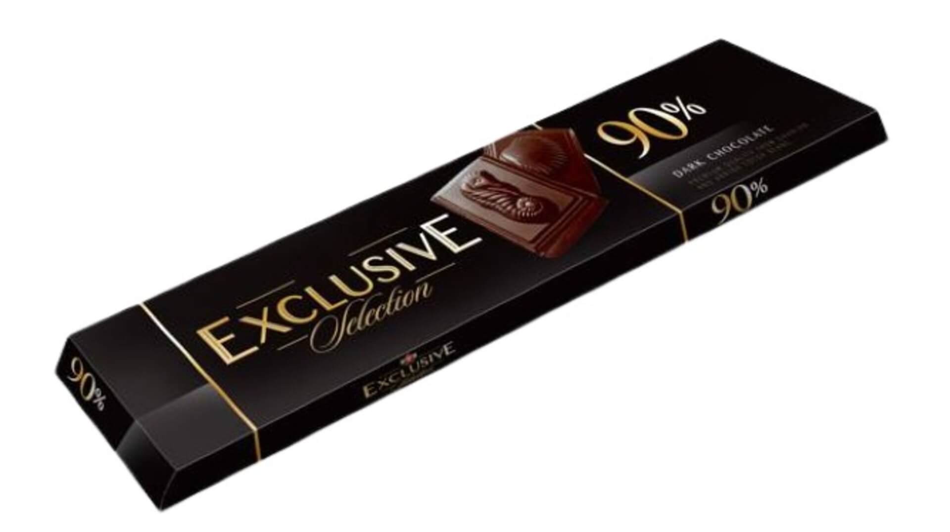 Levně Taitau Exclusive Selection Hořká čokoláda 90 % 50 g