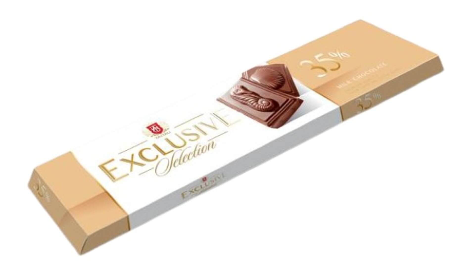 Levně Taitau Exclusive Selection Mléčná čokoláda 35% 50 g