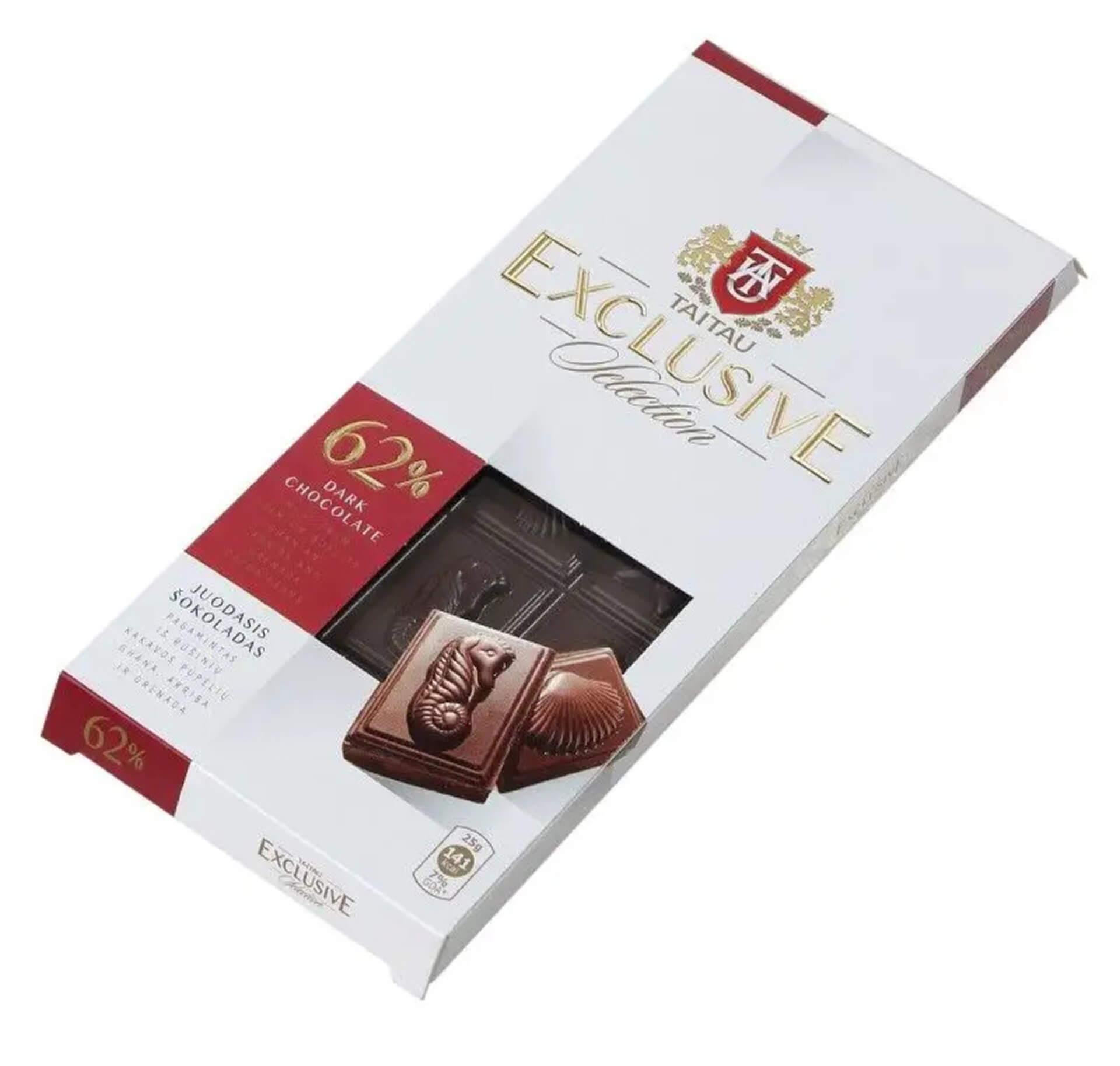 Levně Taitau Exclusive Selection Hořká čokoláda 62% 100 g