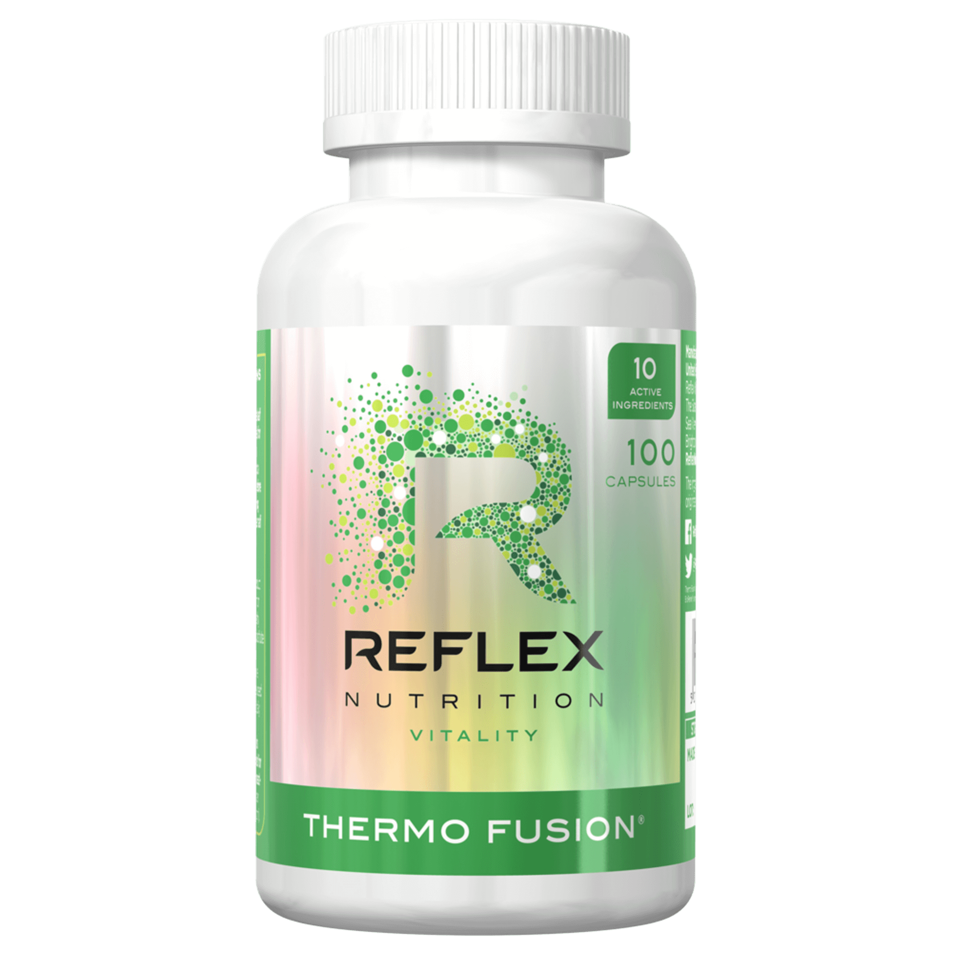 Levně Reflex Nutrition Thermo Fusion 100 kapslí