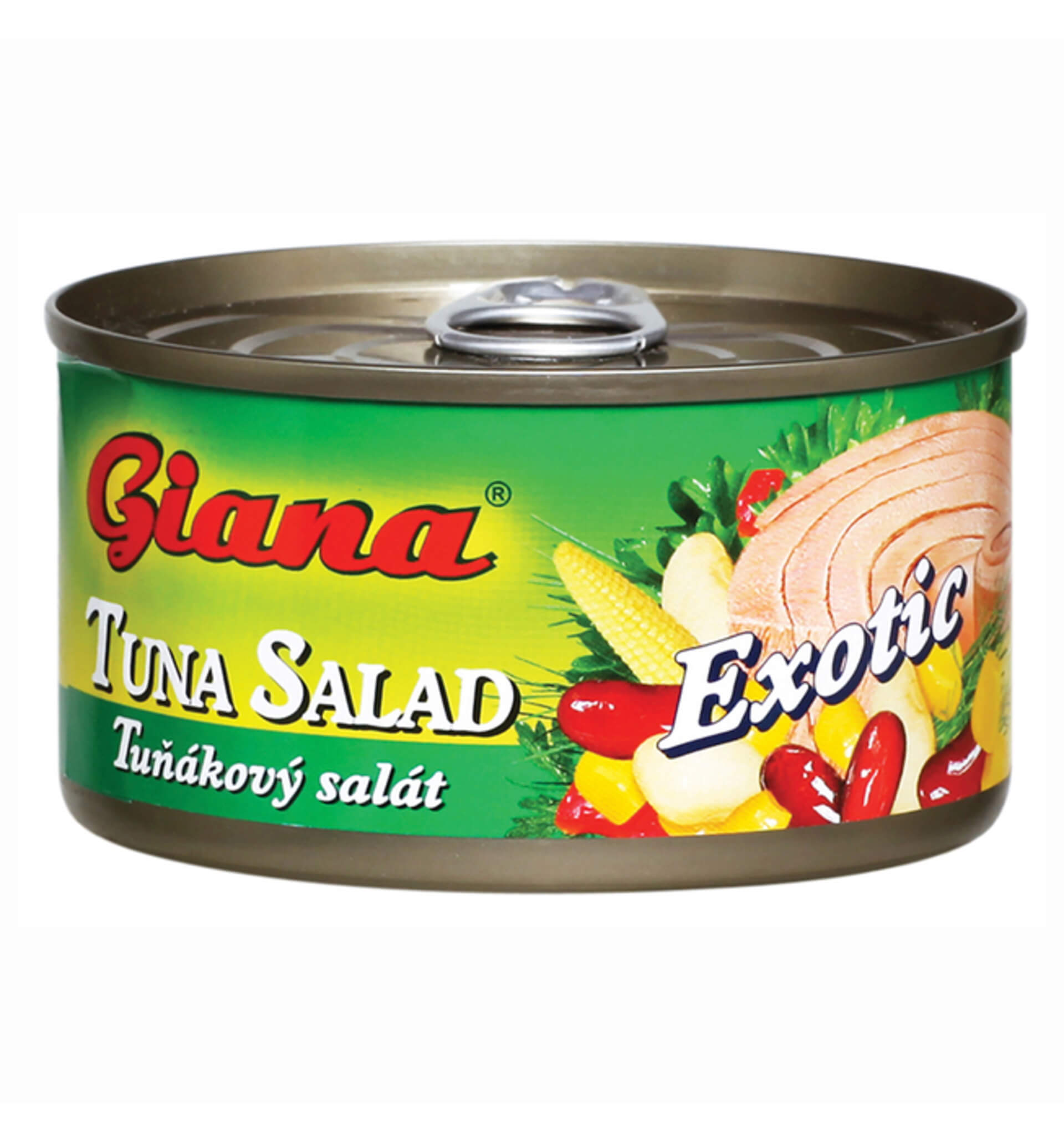 Levně Giana Tuňákový salát 185 g Exotic