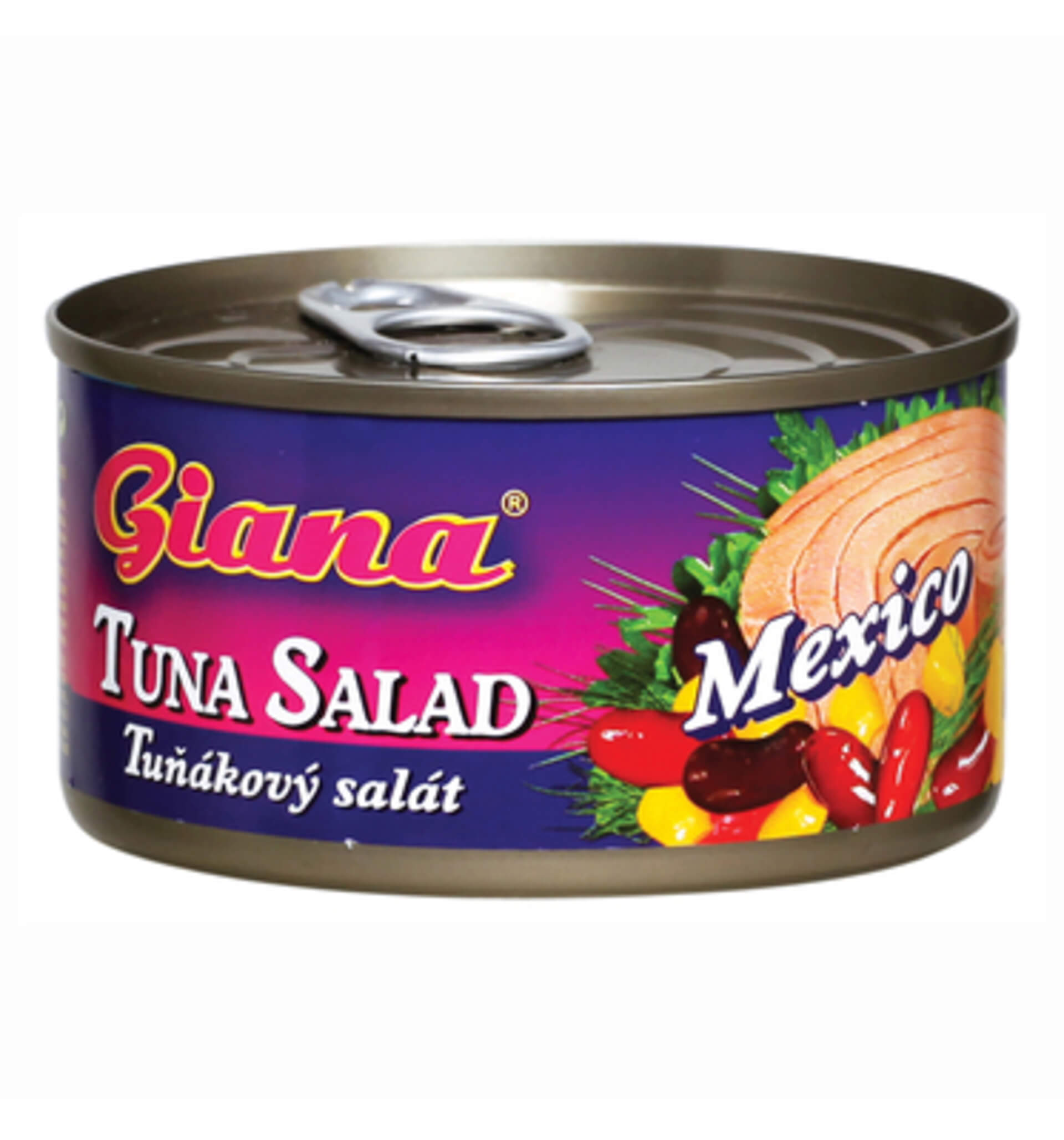 Levně Giana Tuňákový salát Mexico 185 g