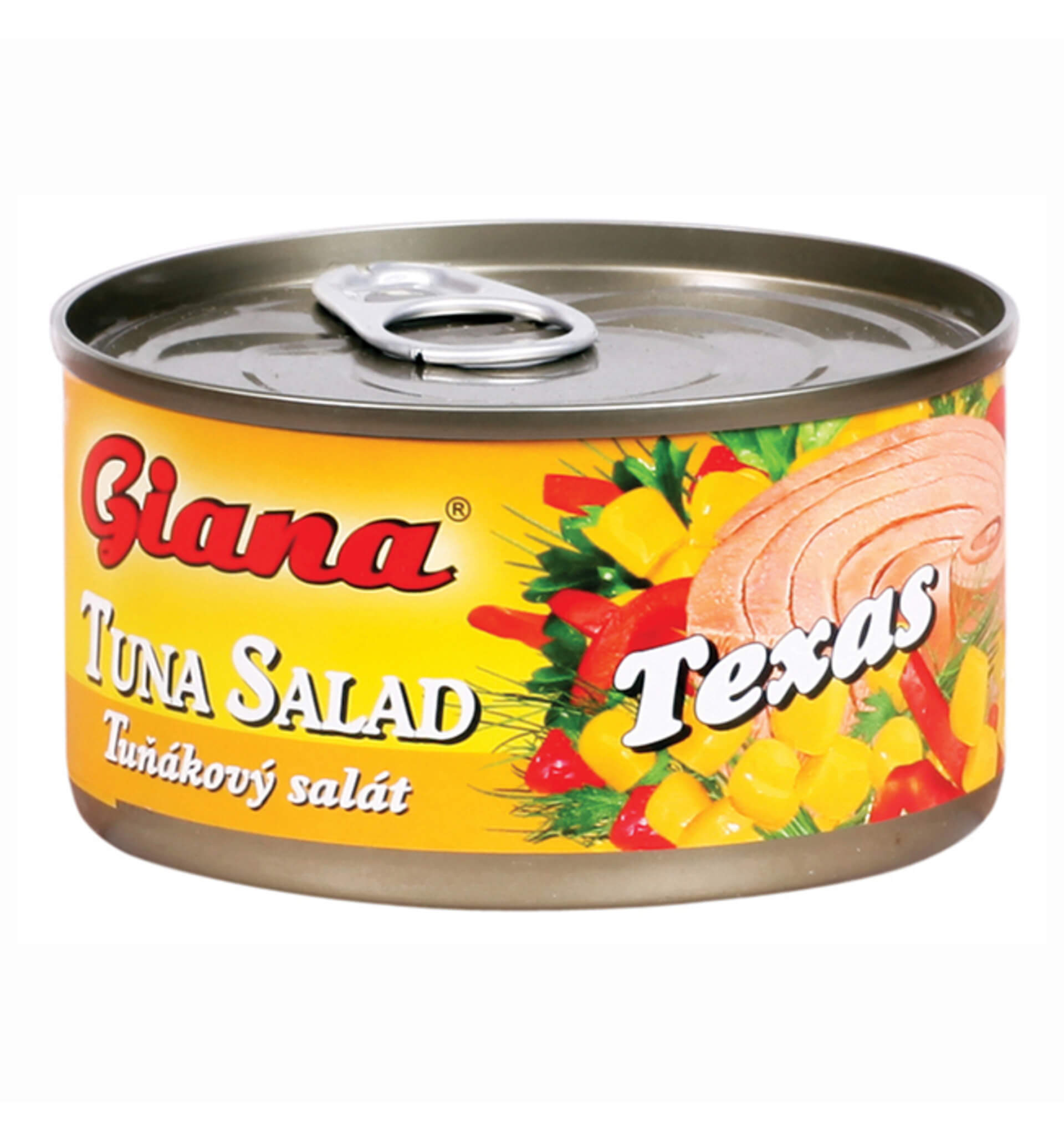 Levně Giana Tuňákový salát 185 g Texas