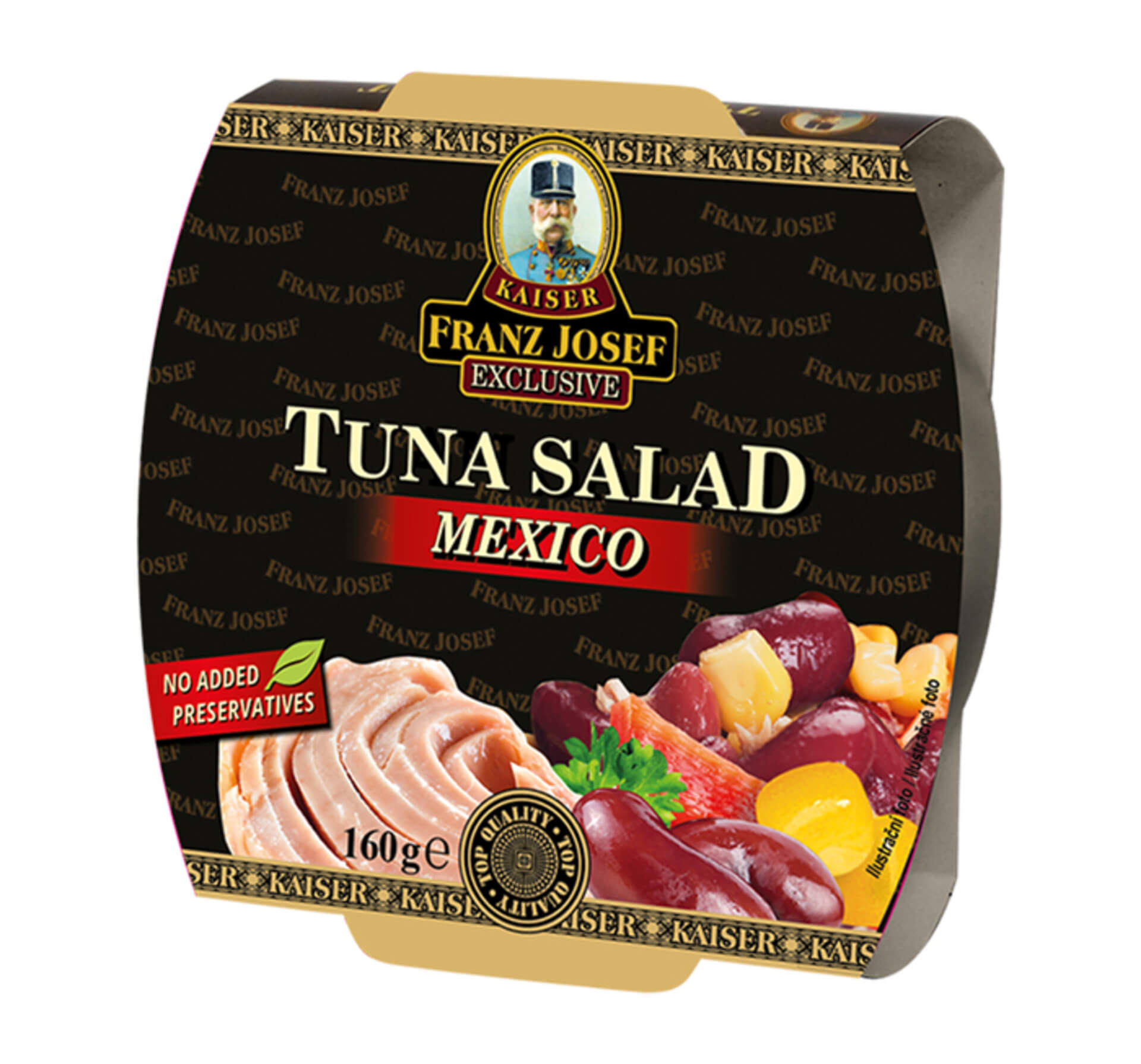 Levně Franz Josef Kaiser Tuňákový salát Mexico 160 g