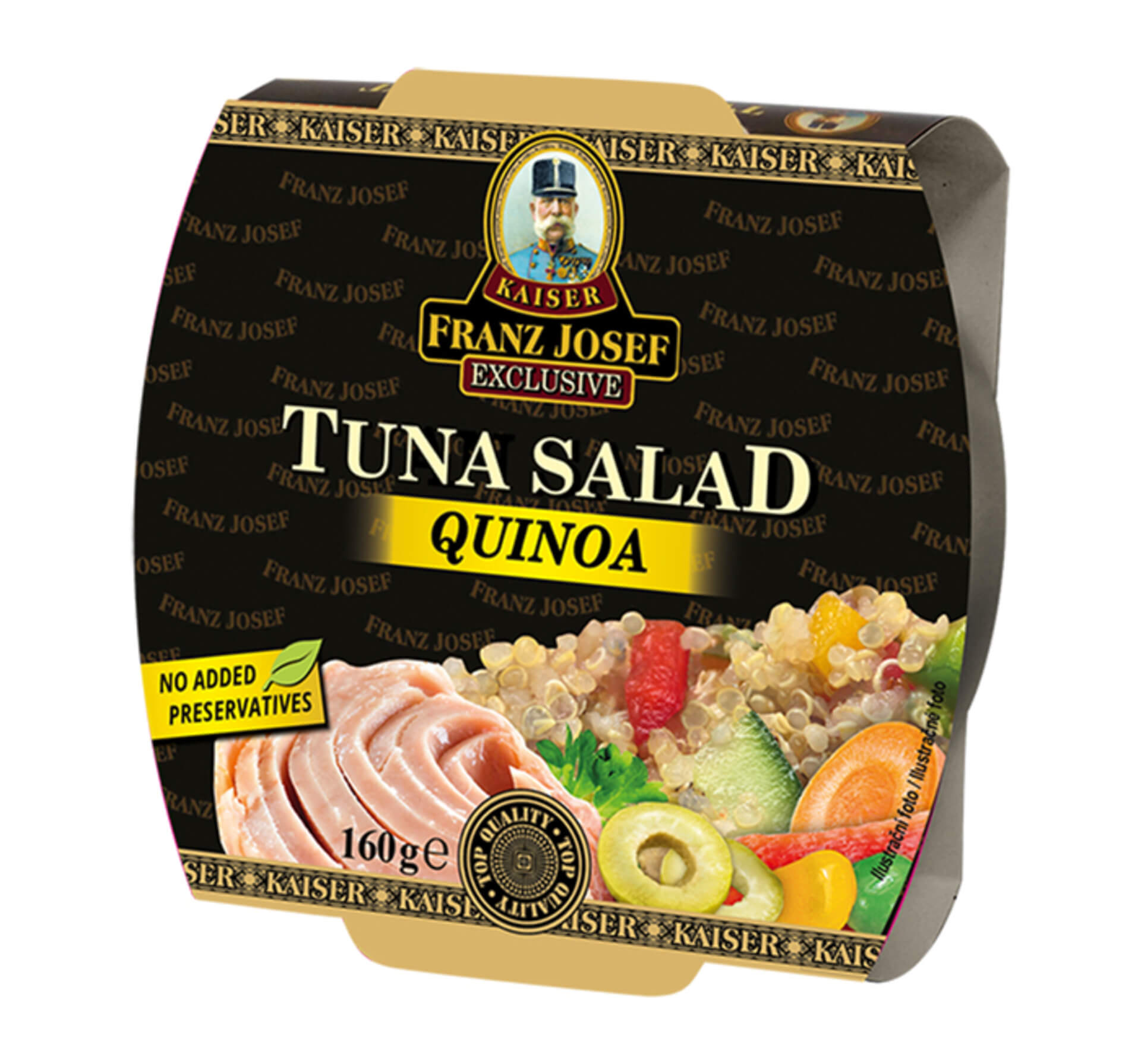 Levně Franz Josef Kaiser Tuňákový salát quinoa 160 g
