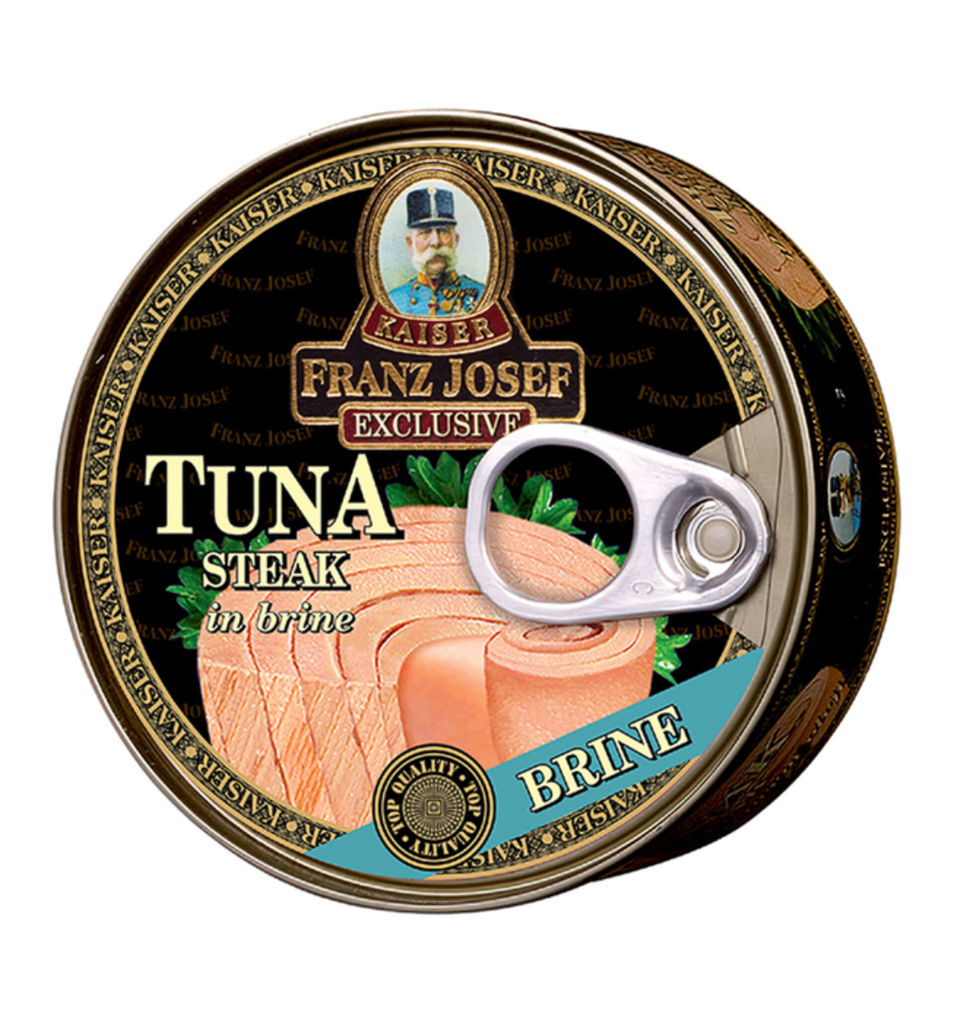 Levně Franz Josef Kaiser Tuňák steak ve vlastní šťávě 170 g