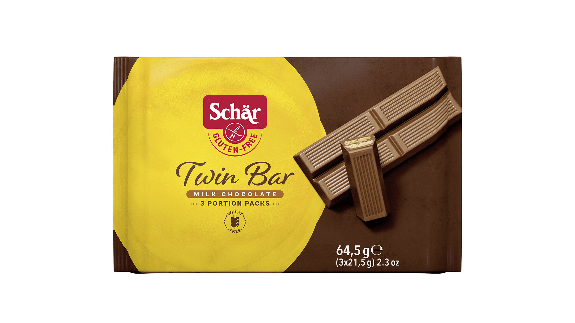 Levně Schär Twin bar bezlepkové 64,5 g