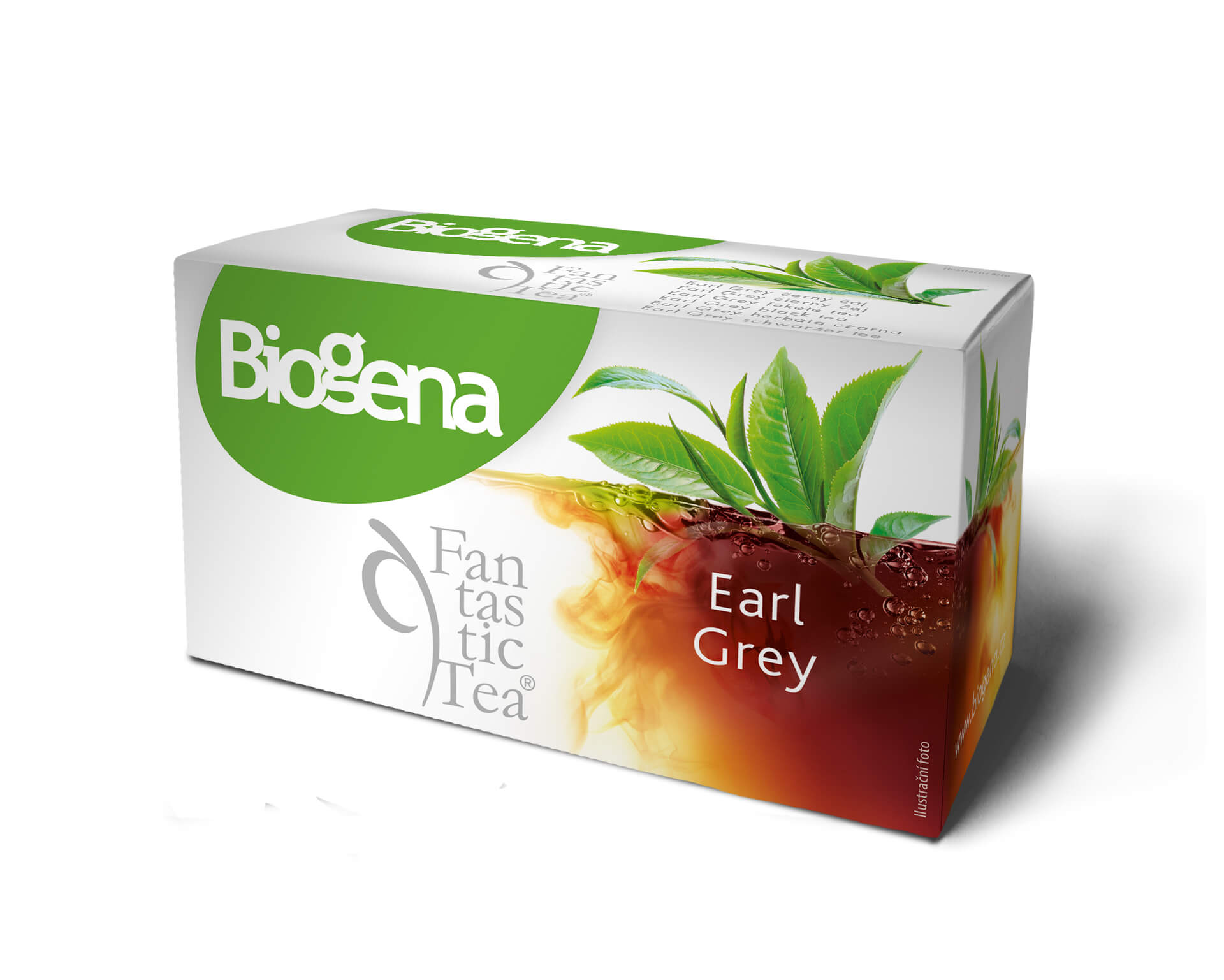 Levně Biogena Fantastic Tea Earl Grey 20 x 1,75 g