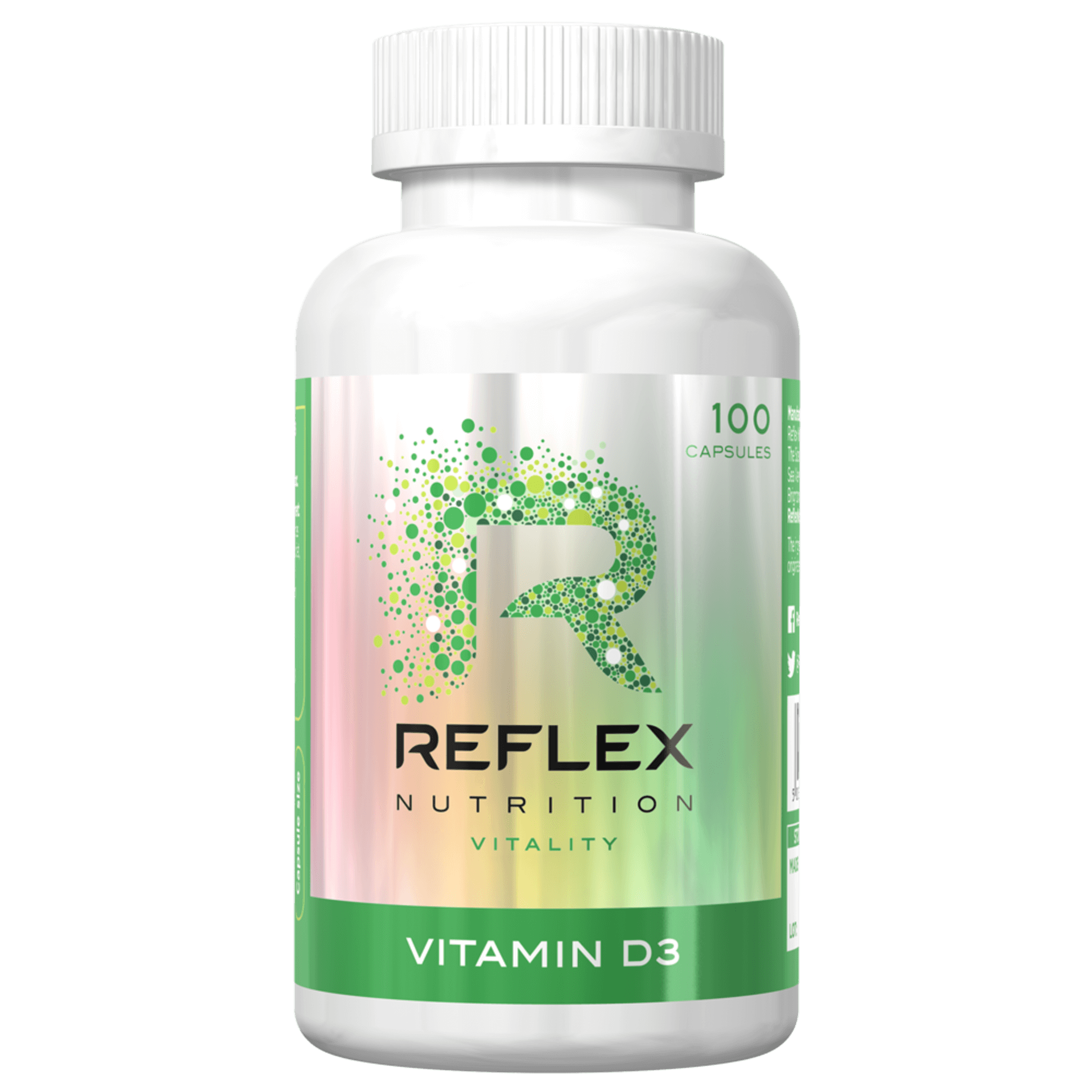 Levně Reflex Nutrition Vitamin D3 100 kapslí