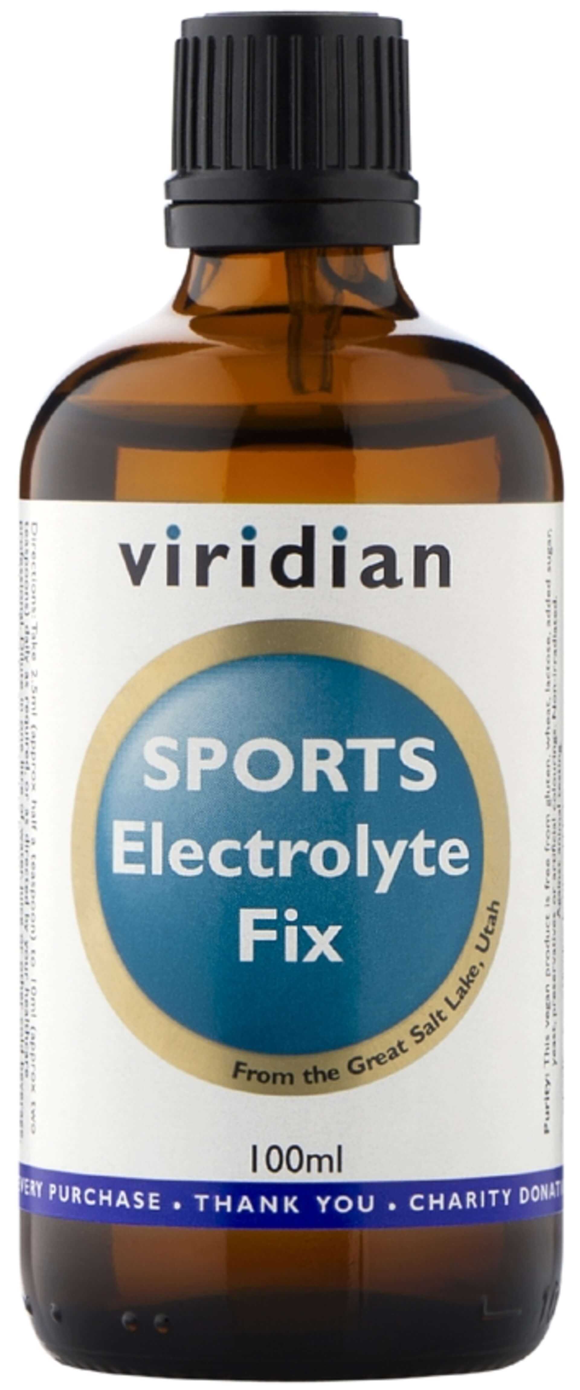 Levně Viridian Sports Electrolyte Fix 100 ml